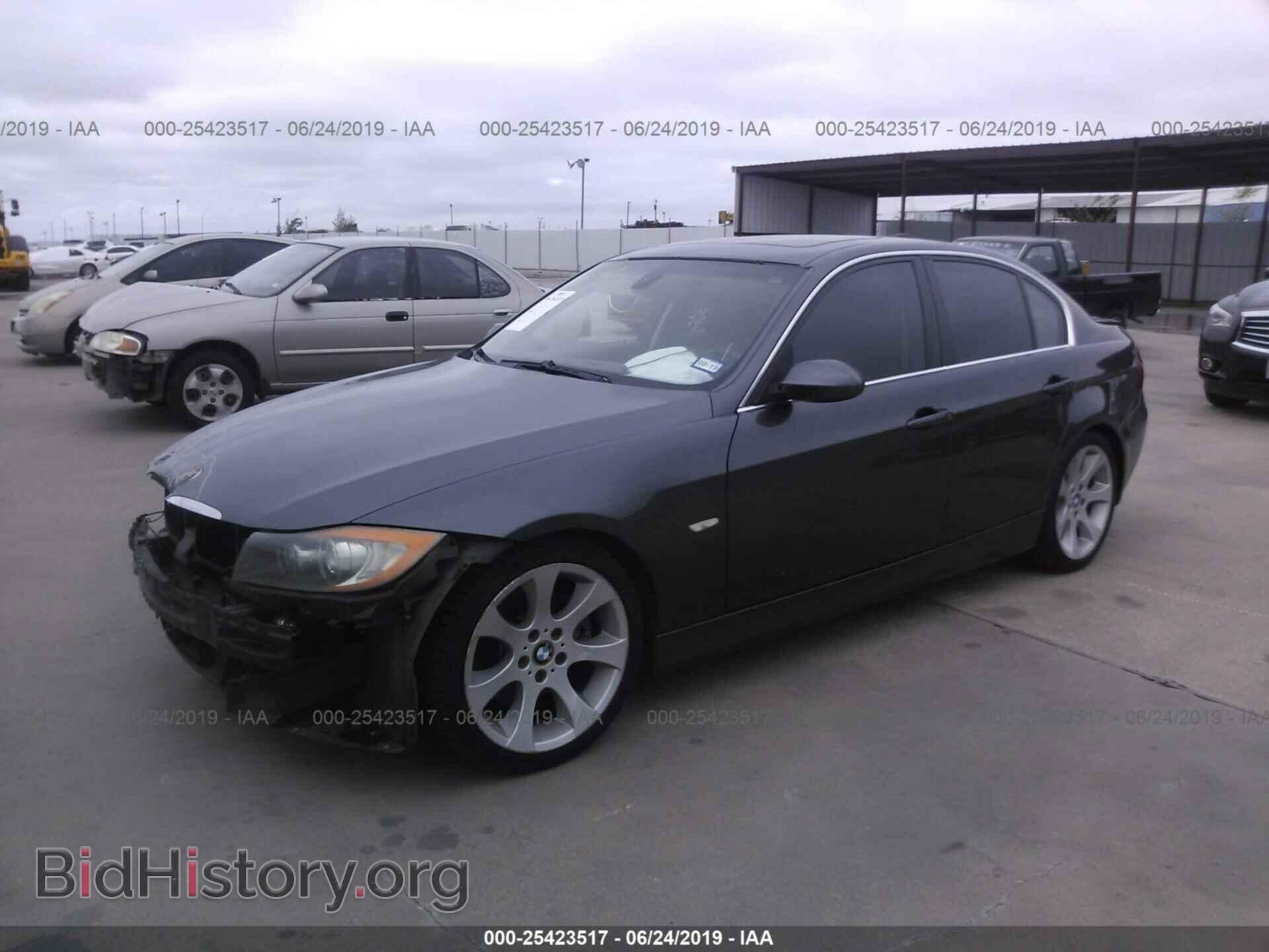 2006 BMW 330 - VIN: WBAVB33516PS06532 - Фото 2