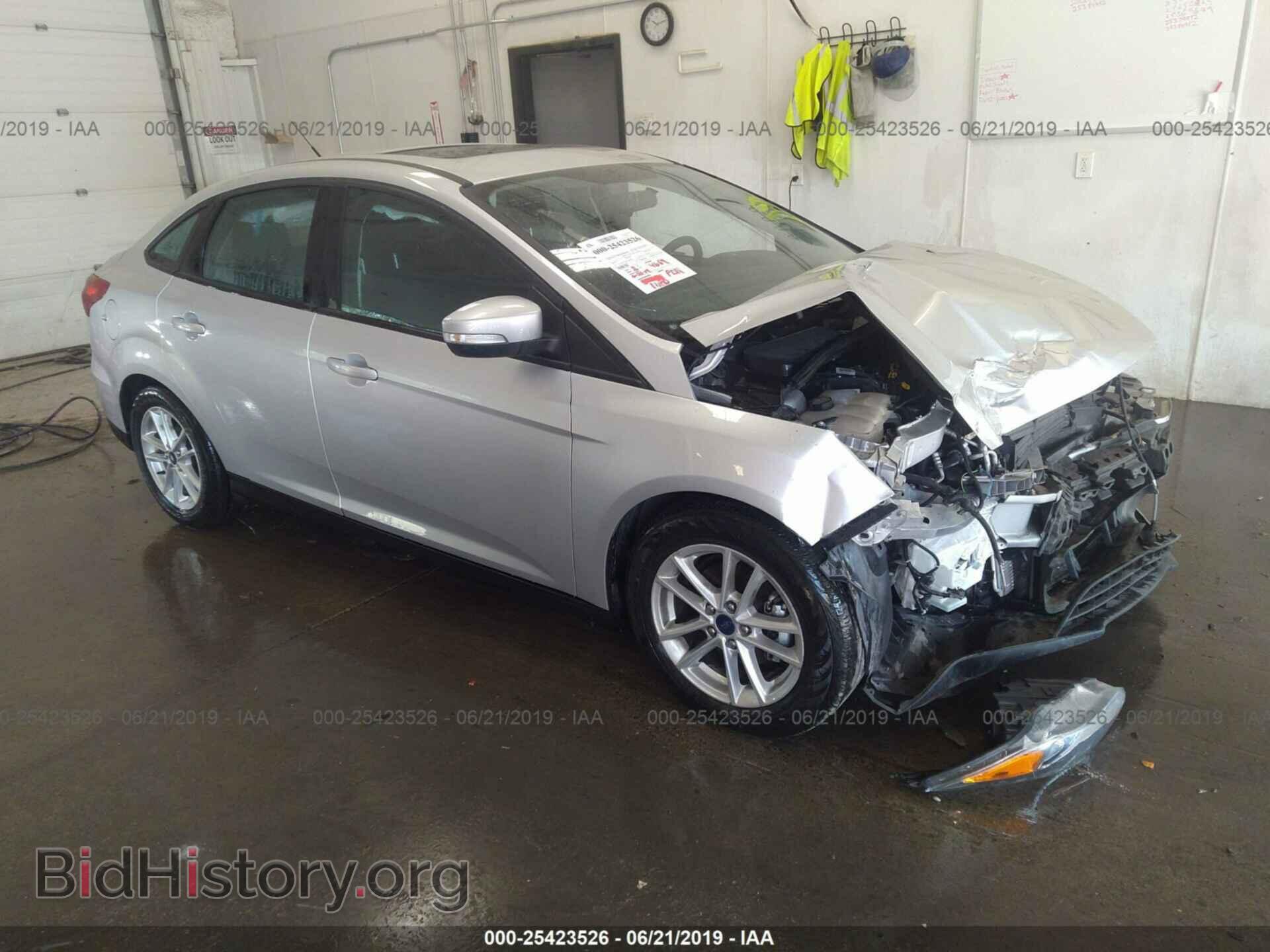 Photo 1FADP3F25GL297708 - FORD FOCUS 2016