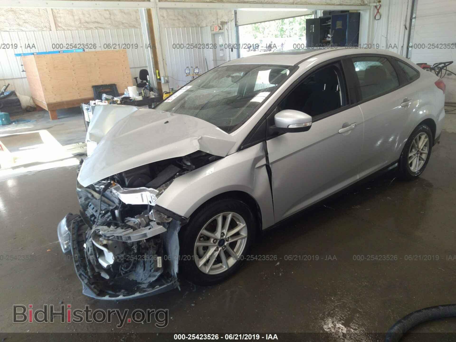 2016 FORD FOCUS - VIN: 1FADP3F25GL297708 - Фото 2