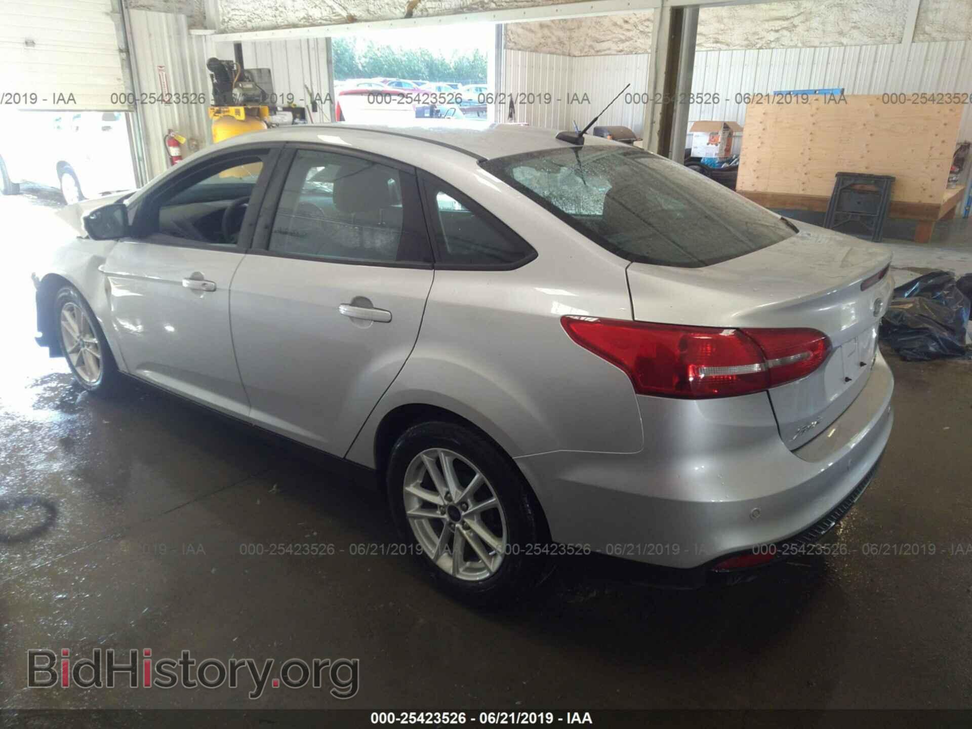 2016 FORD FOCUS - VIN: 1FADP3F25GL297708 - Фото 3