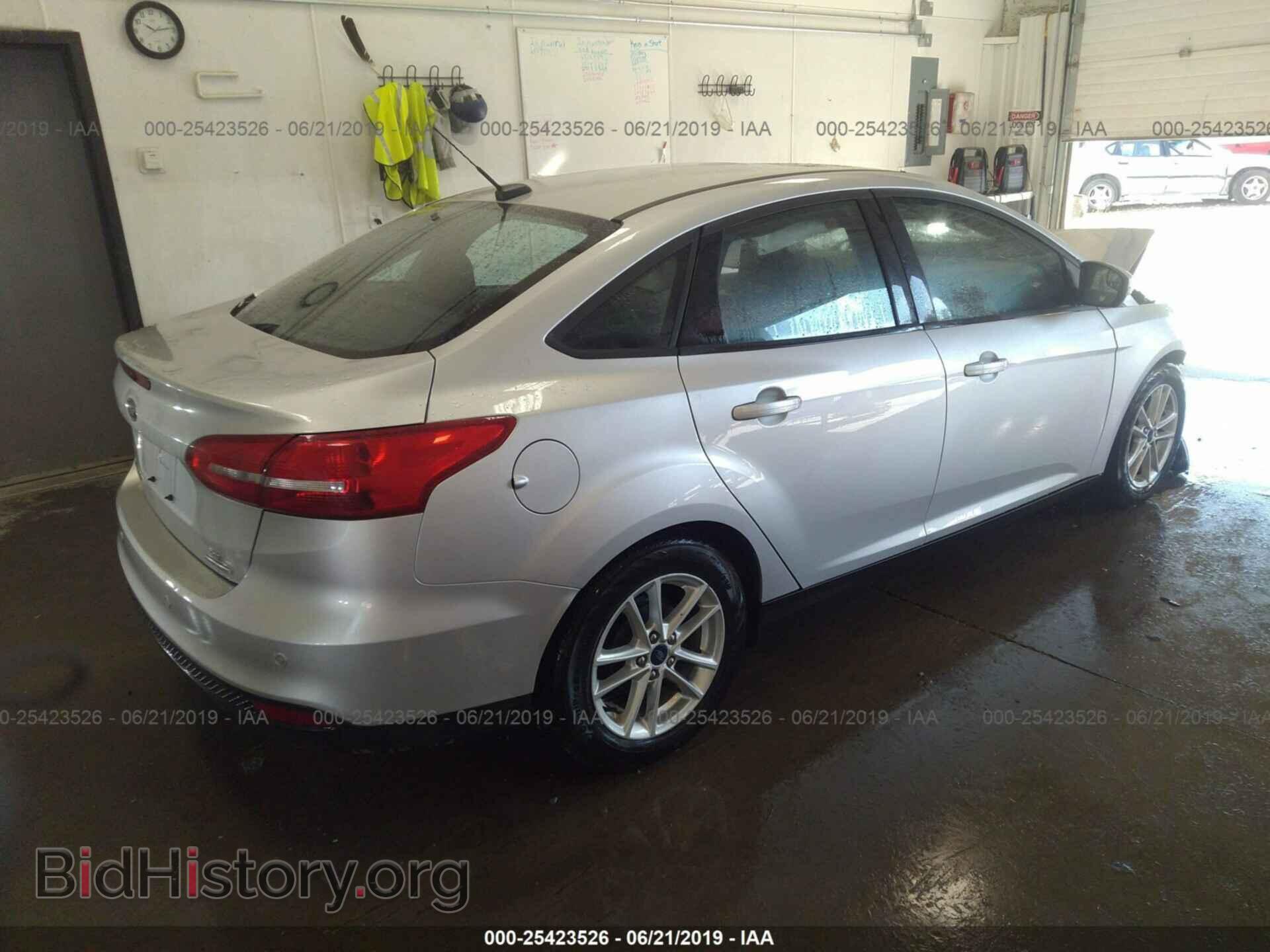 2016 FORD FOCUS - VIN: 1FADP3F25GL297708 - Фото 4