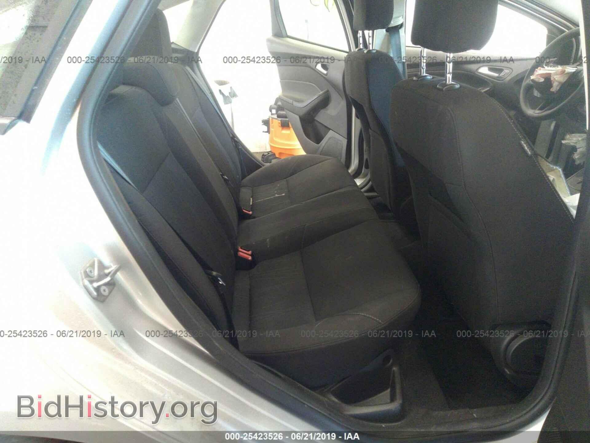 2016 FORD FOCUS - VIN: 1FADP3F25GL297708 - Фото 8