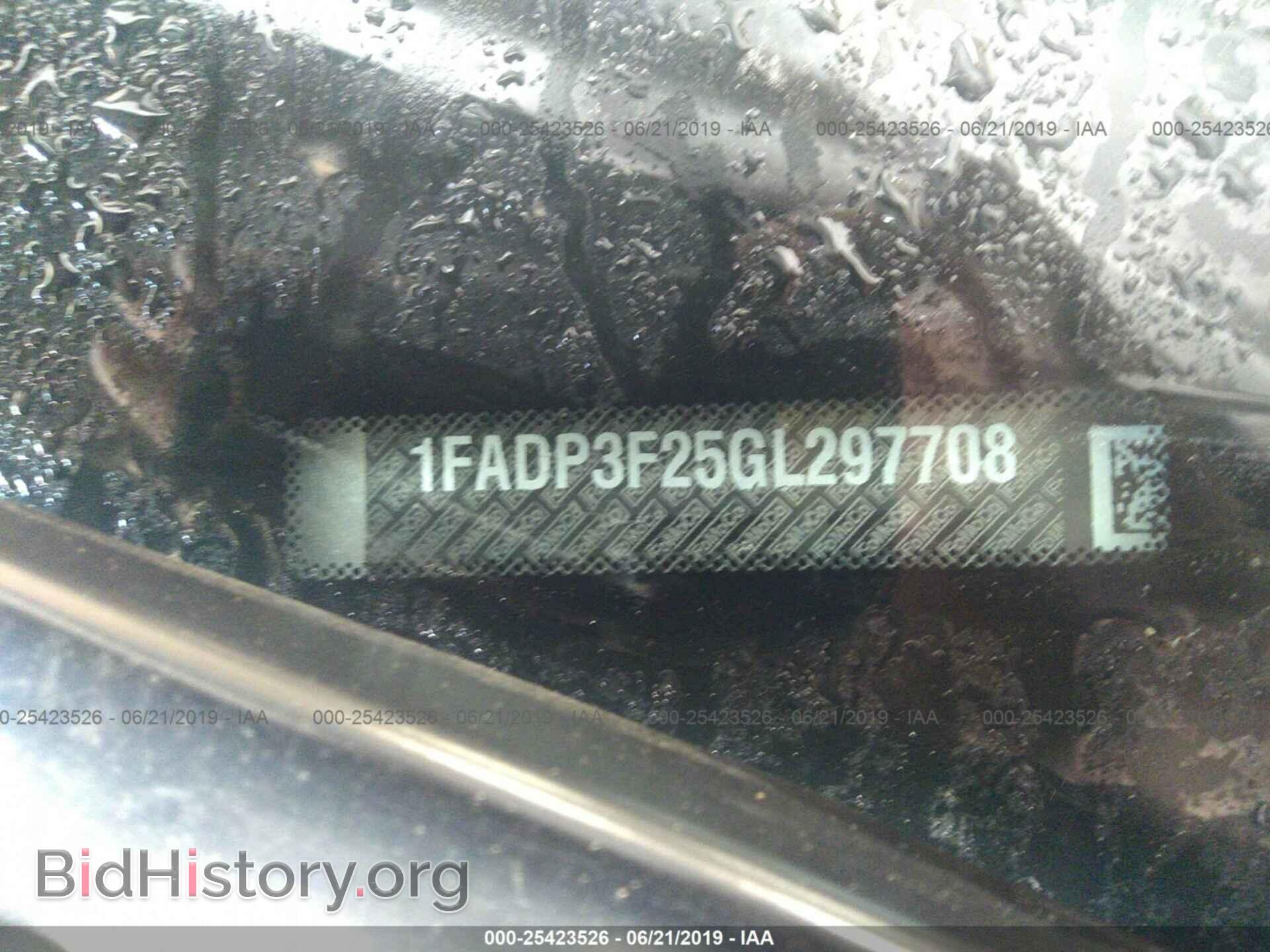 2016 FORD FOCUS - VIN: 1FADP3F25GL297708 - Фото 9