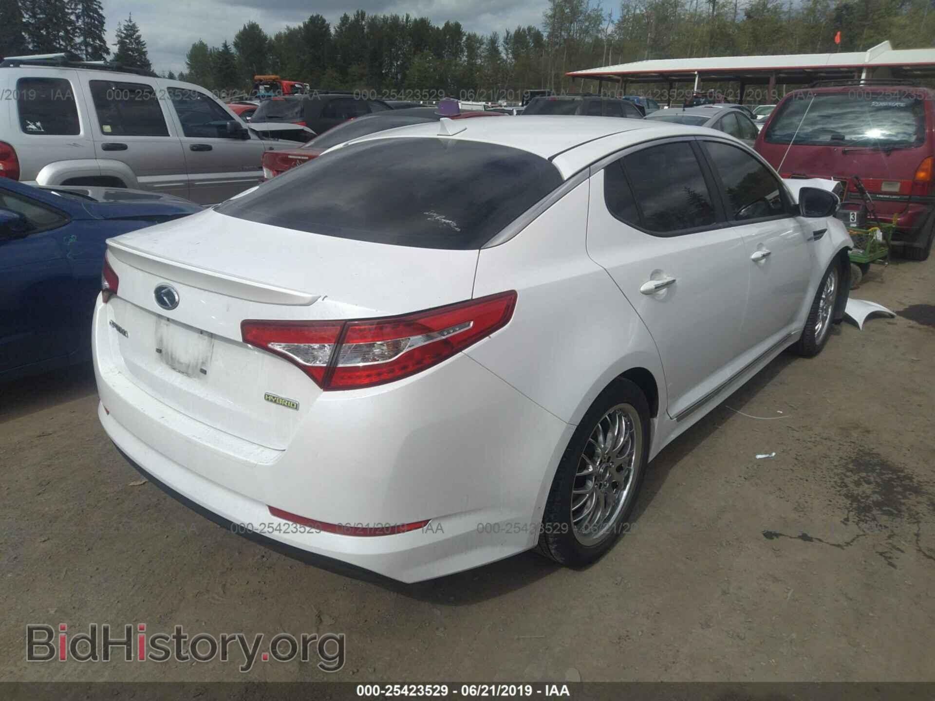 2013 KIA OPTIMA - VIN: KNAGM4AD6D5062245 - Photo 4
