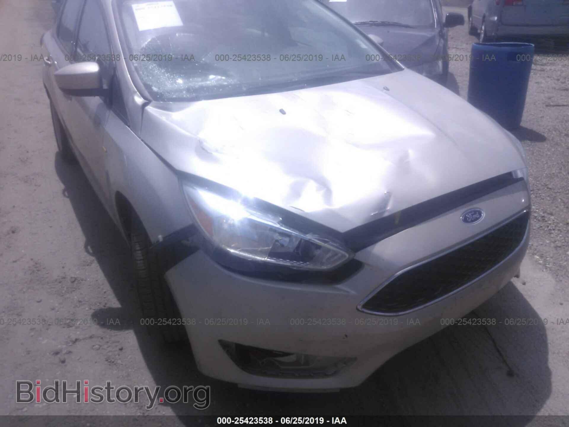 2018 FORD FOCUS - VIN: 1FADP3F2XJL255607 - Photo 6
