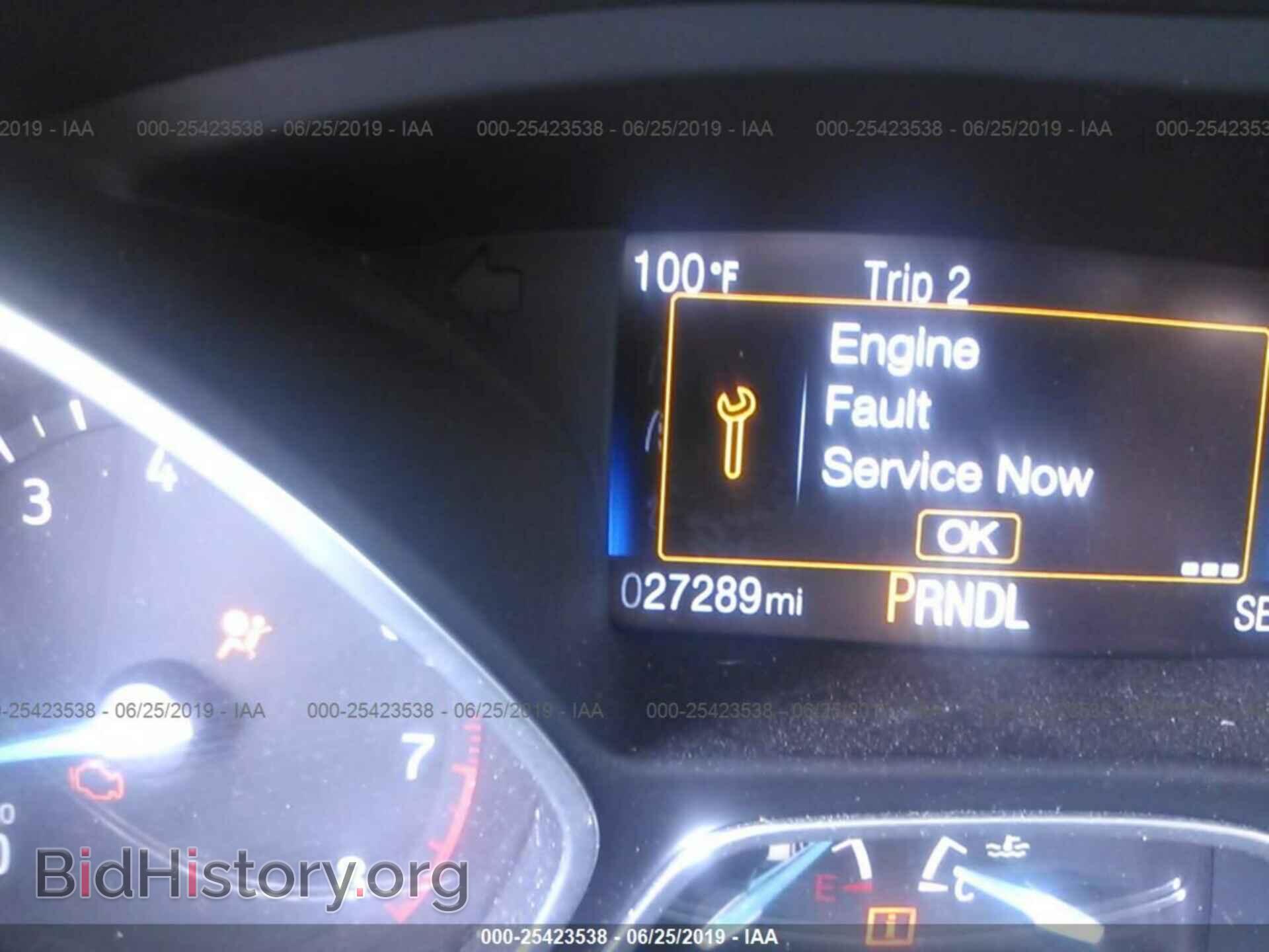 2018 FORD FOCUS - VIN: 1FADP3F2XJL255607 - Photo 7