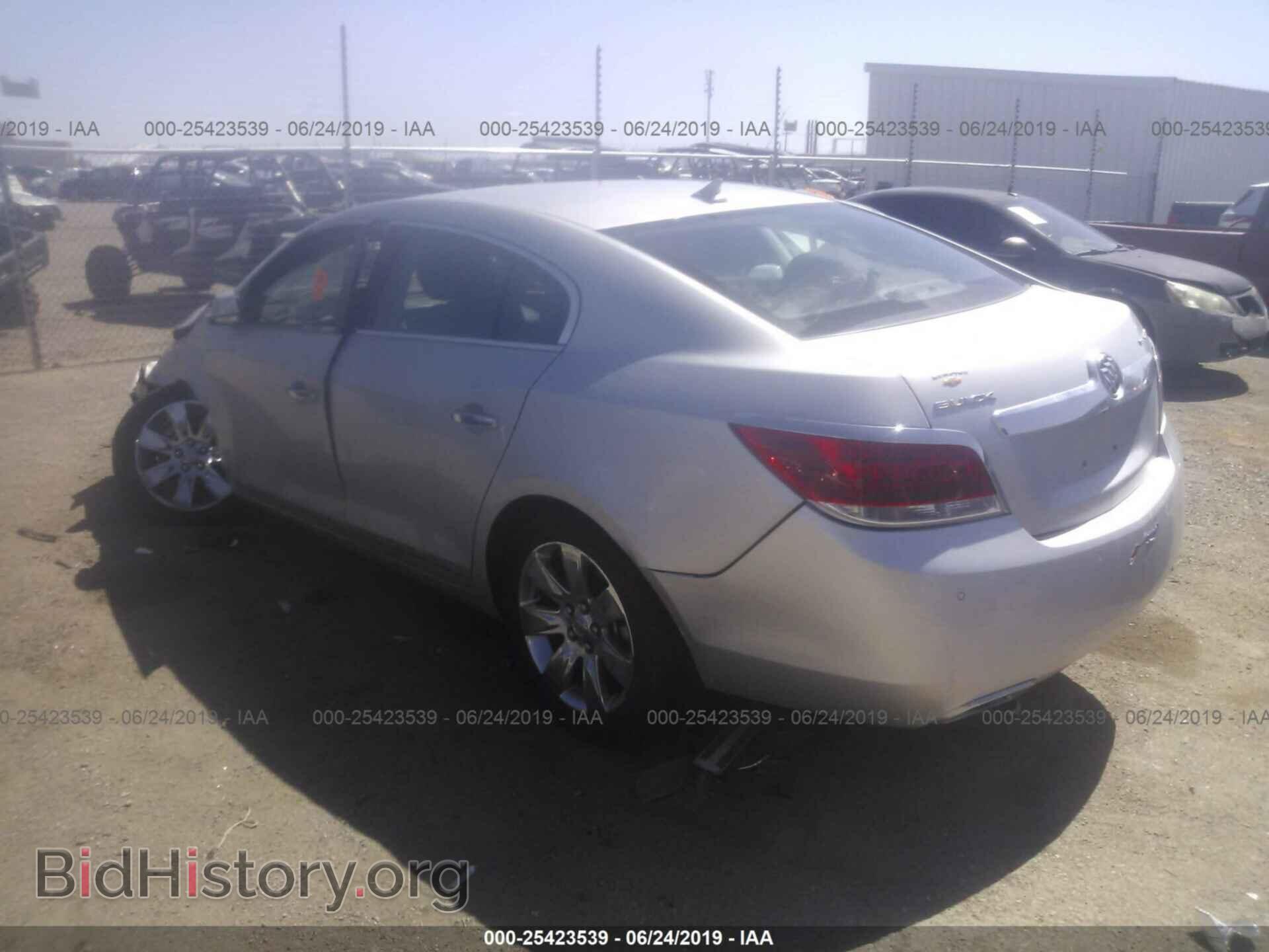 2013 BUICK LACROSSE - VIN: 1G4GC5E30DF121566 - Фото 3