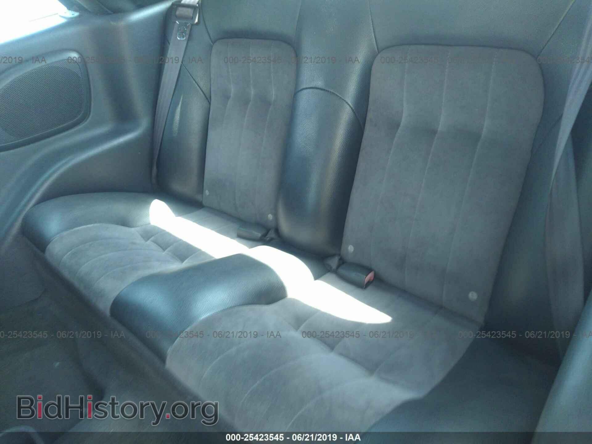 2004 CHRYSLER SEBRING - VIN: 1C3EL55R54N329632 - Фото 8