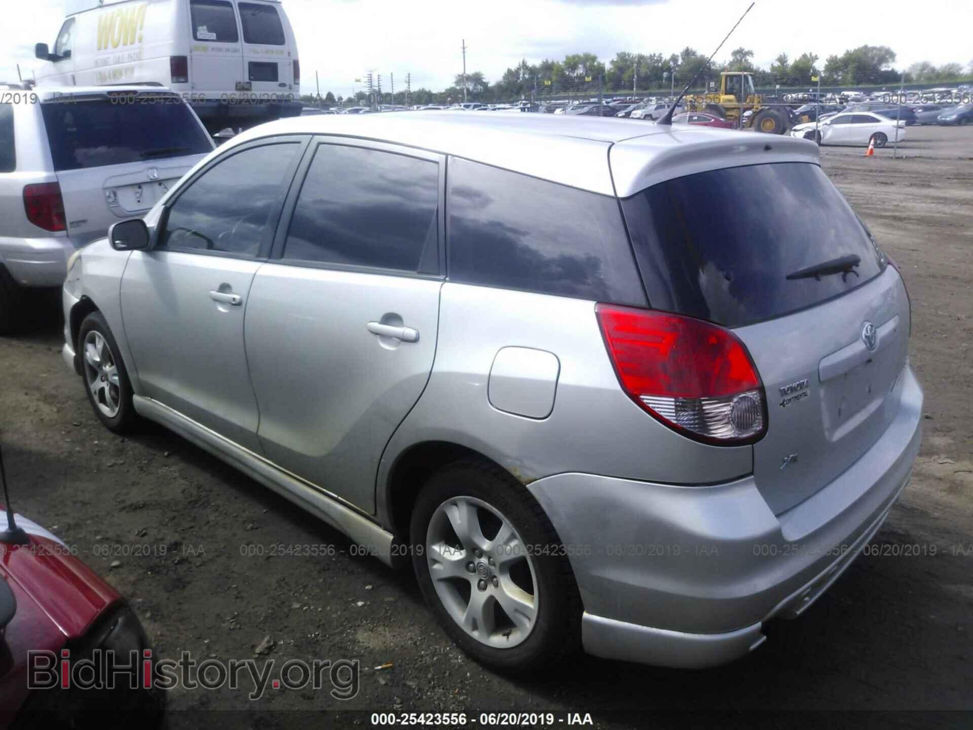 2004 TOYOTA COROLLA MATRIX - VIN: 2T1KR32E84C193566 - Фото 3