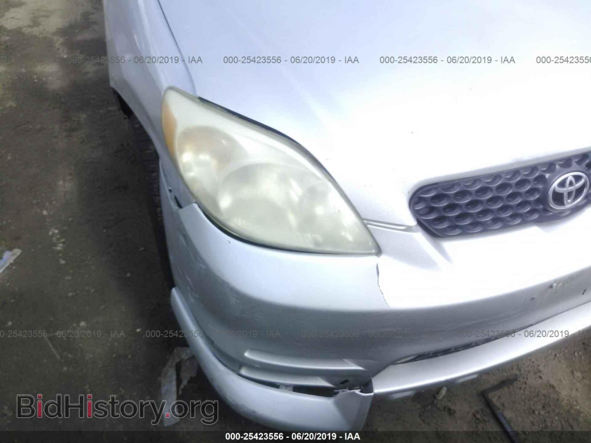 2004 TOYOTA COROLLA MATRIX - VIN: 2T1KR32E84C193566 - Фото 6