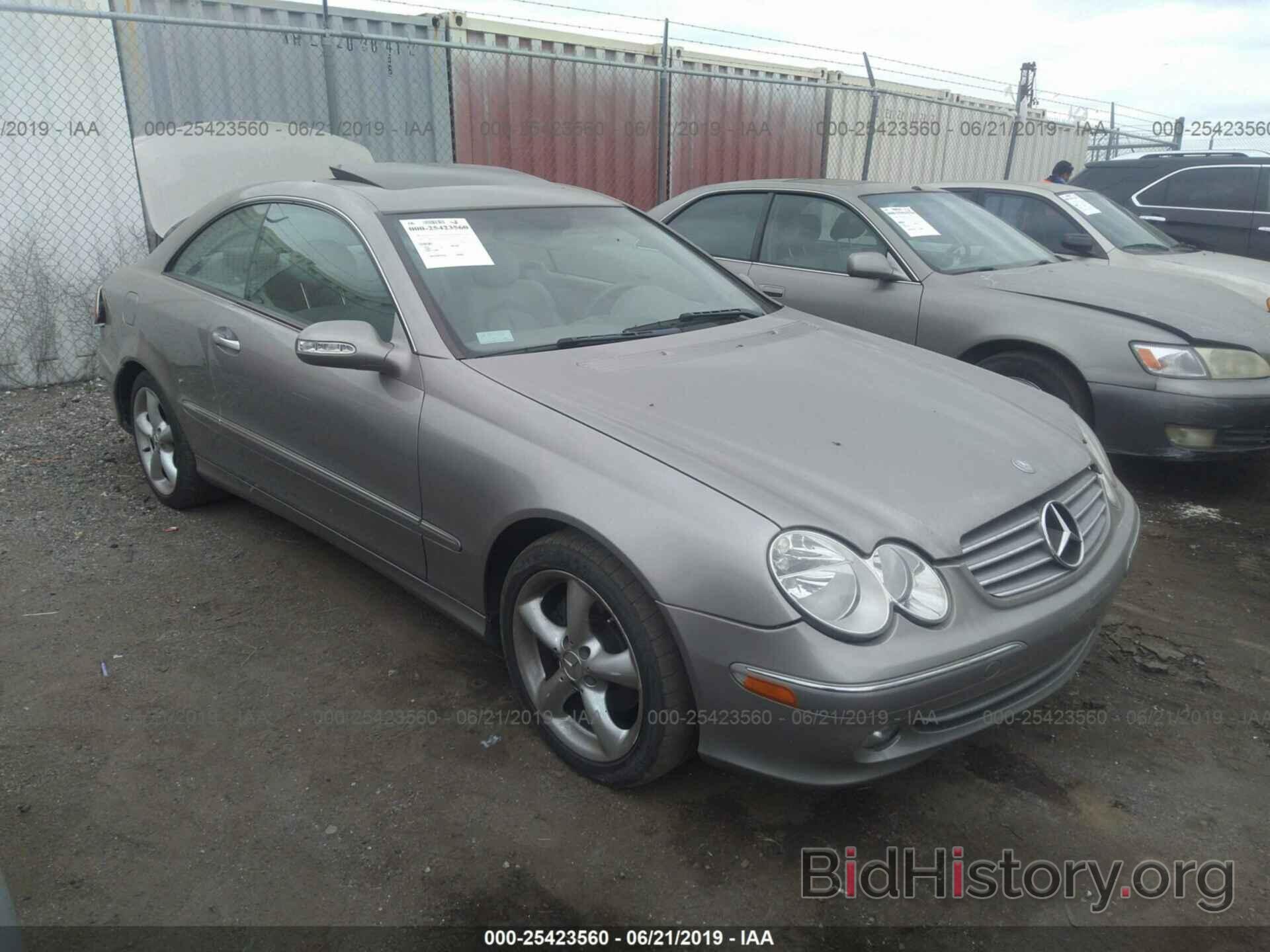 Photo WDBTJ65J95F152442 - MERCEDES-BENZ CLK 2005