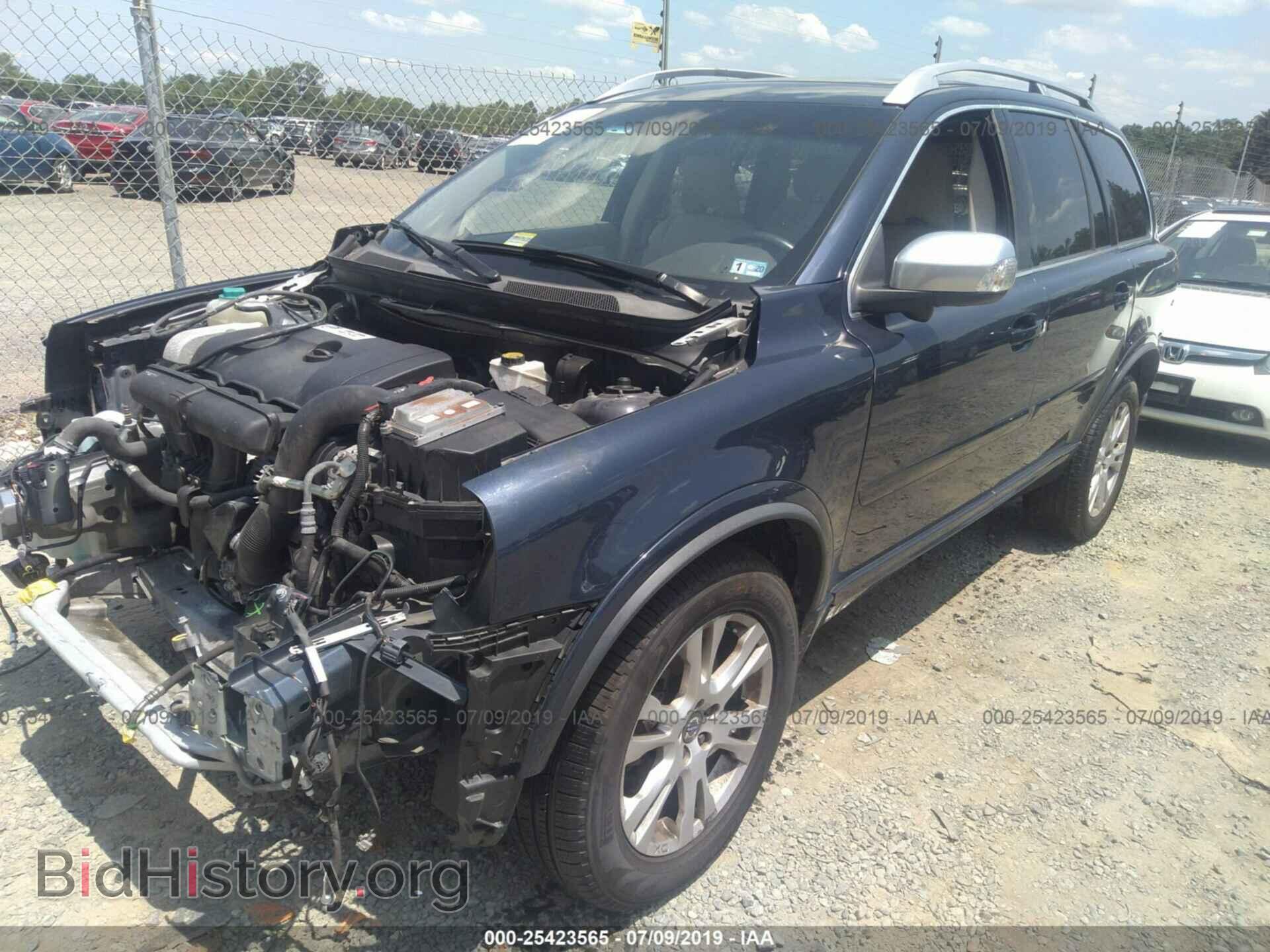 2013 VOLVO XC90 - VIN: YV4952CZ4D1634486 - Фото 2