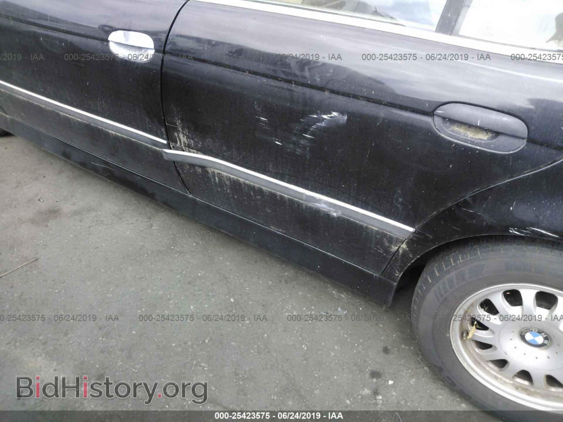 1997 BMW 528 - VIN: WBADD6321VBW16532 - Photo 6