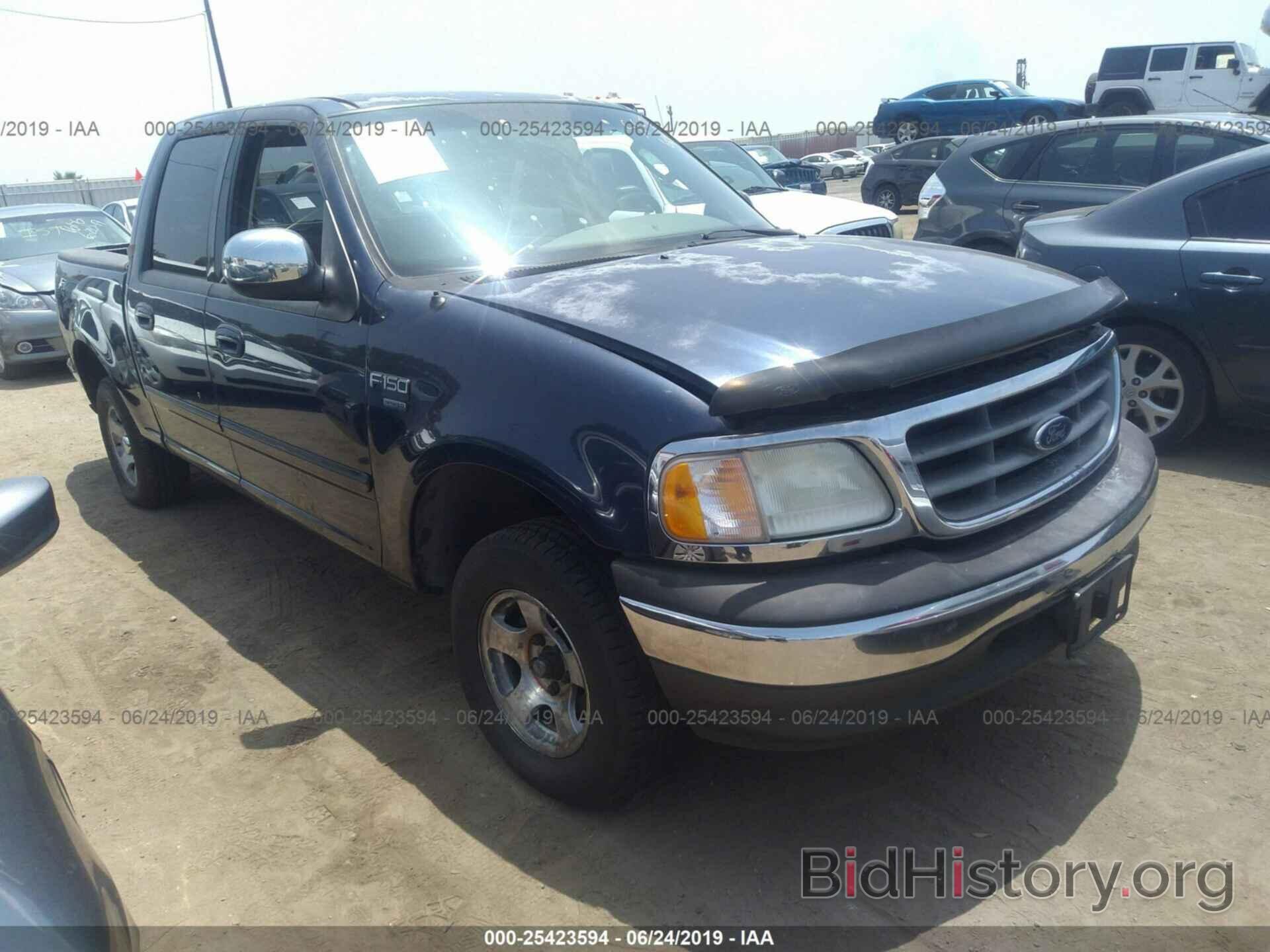 Photo 1FTRW07L22KE27371 - FORD F150 2002