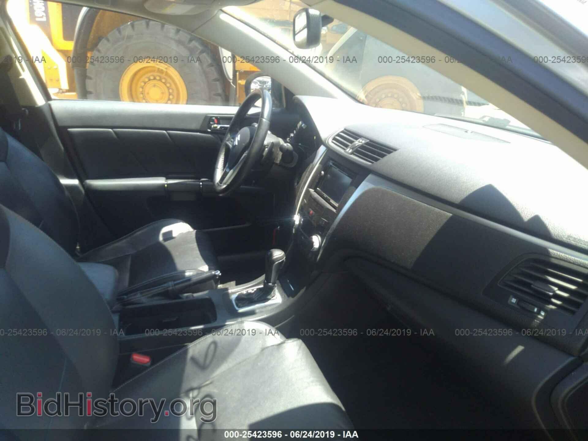 2011 SUZUKI KIZASHI - VIN: JS2RE9A80B6110456 - Фото 5