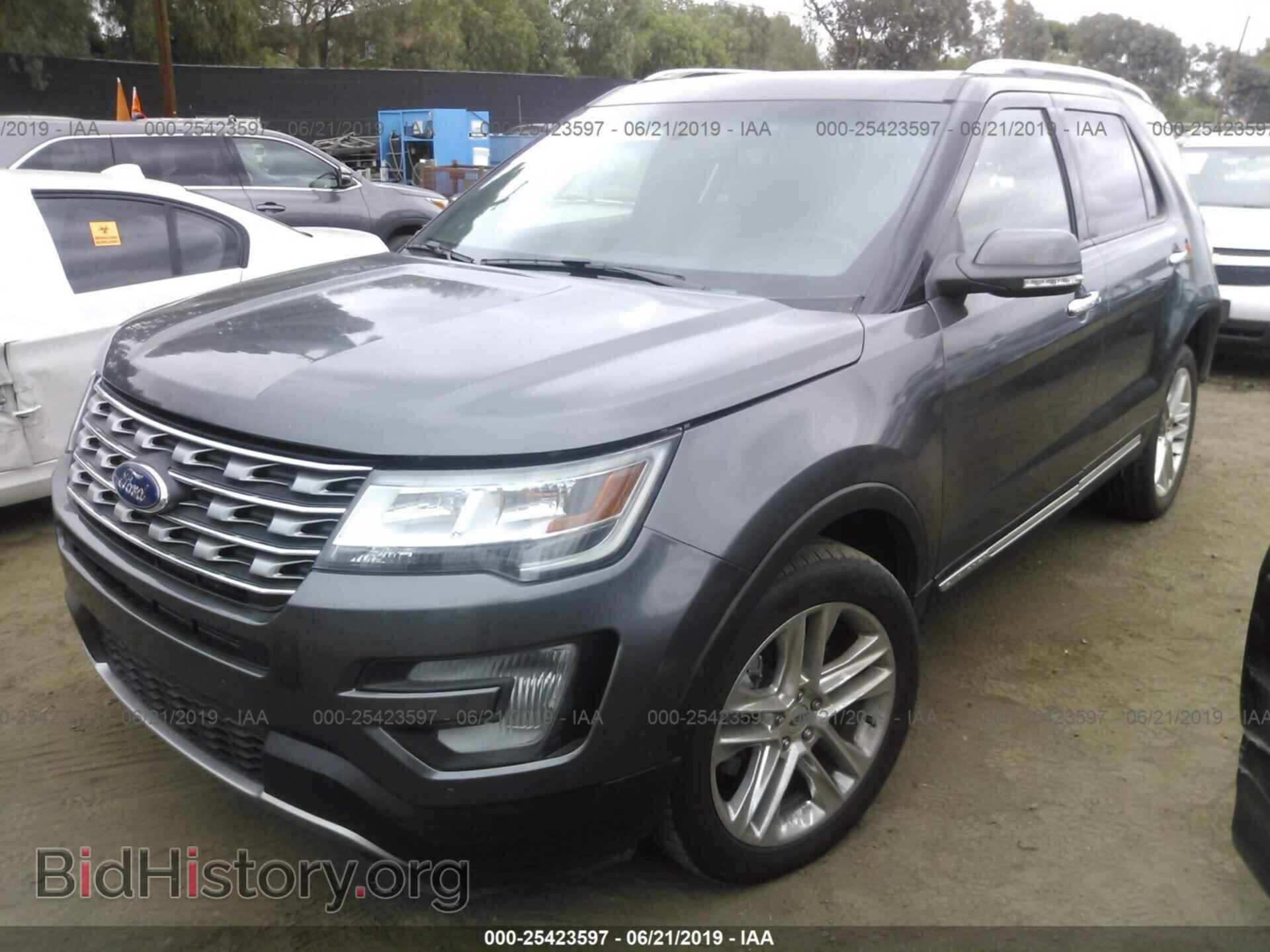 2017 FORD EXPLORER - VIN: 1FM5K7FH3HGE18542 - Photo 2