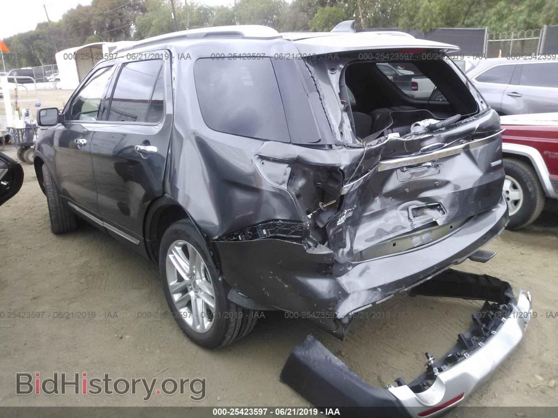 2017 FORD EXPLORER - VIN: 1FM5K7FH3HGE18542 - Photo 3