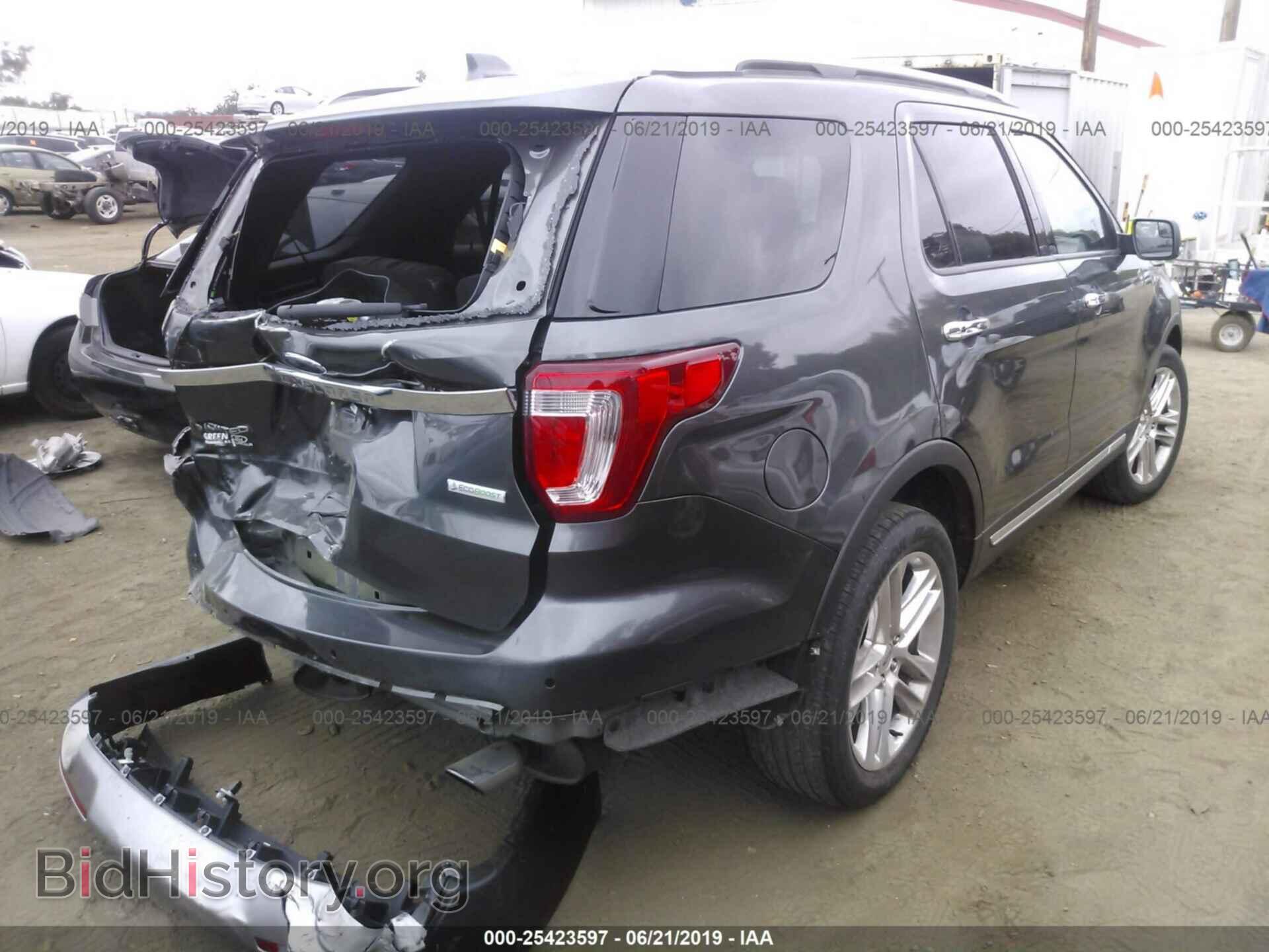 2017 FORD EXPLORER - VIN: 1FM5K7FH3HGE18542 - Photo 4