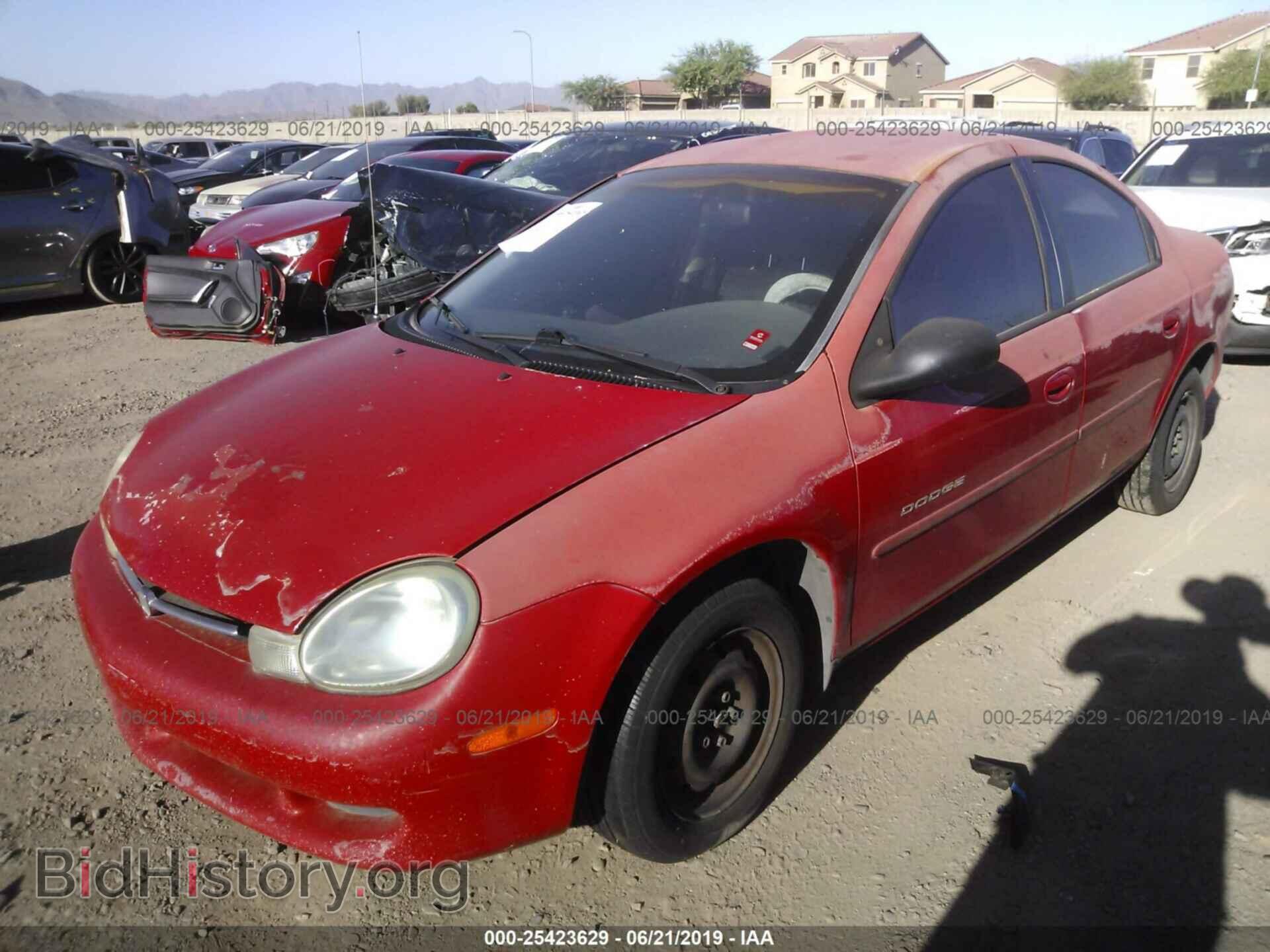 2000 DODGE NEON - VIN: 1B3ES46C8YD661662 - Фото 2