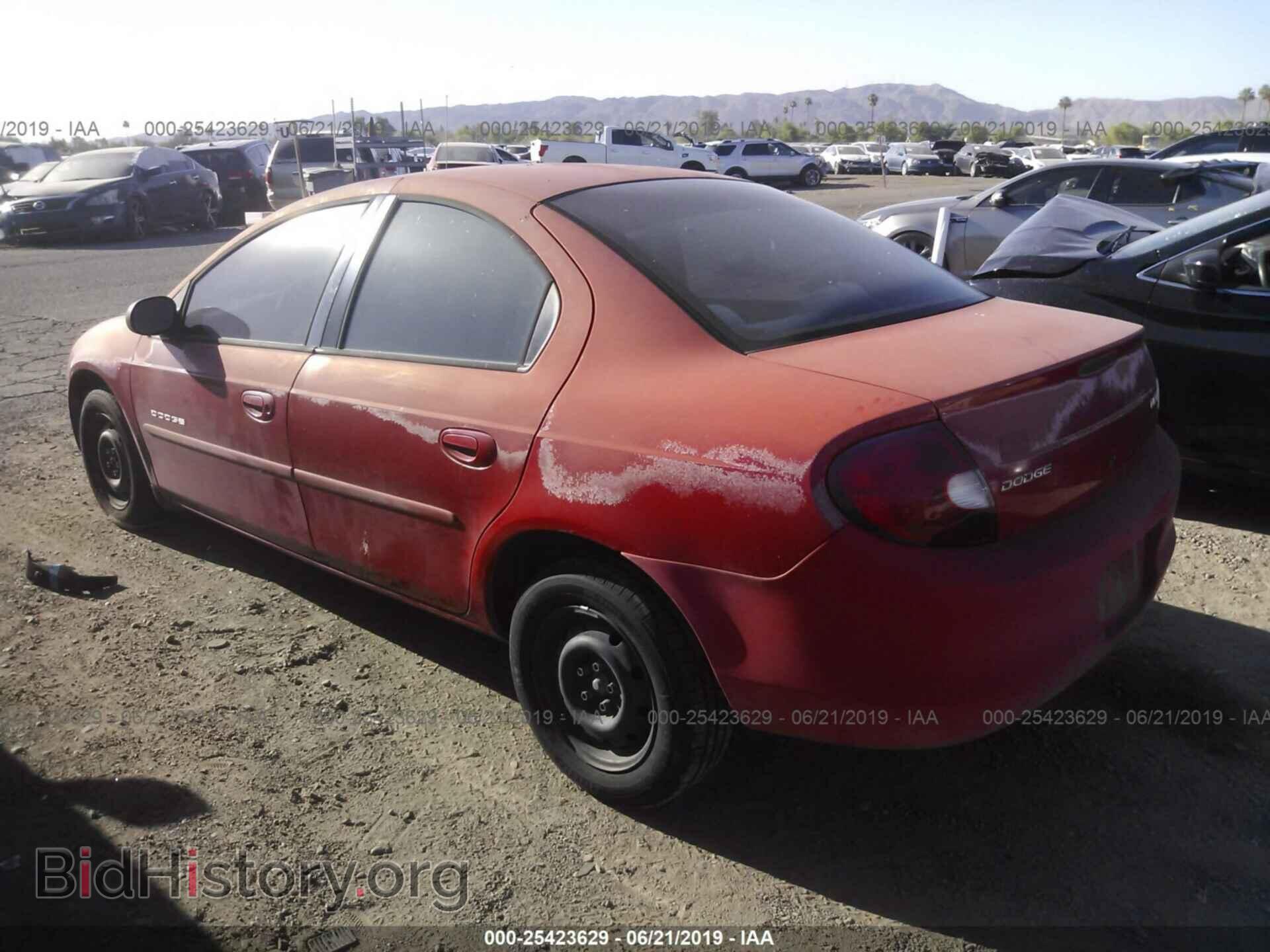 2000 DODGE NEON - VIN: 1B3ES46C8YD661662 - Фото 3