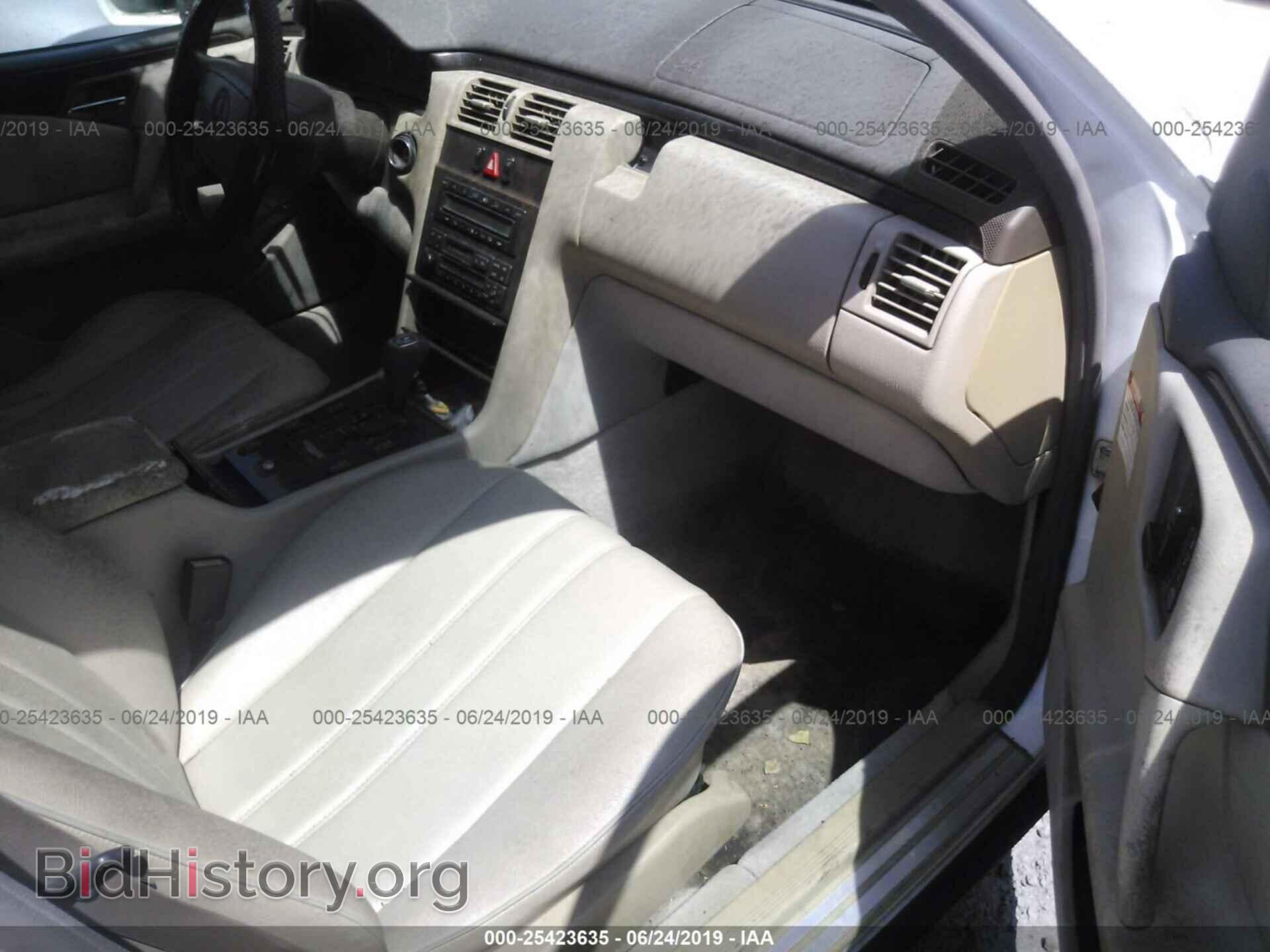 1997 MERCEDES-BENZ E - VIN: WDBJF20F2VA342925 - Фото 5