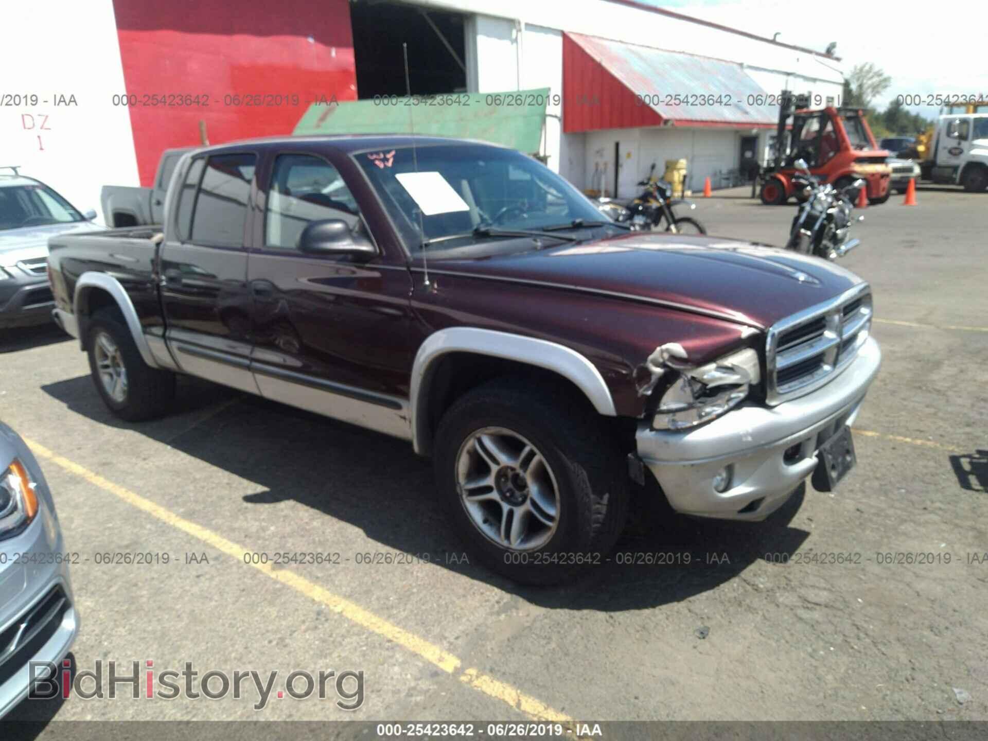 Фотография 1D7HL48N34S566803 - DODGE DAKOTA 2004