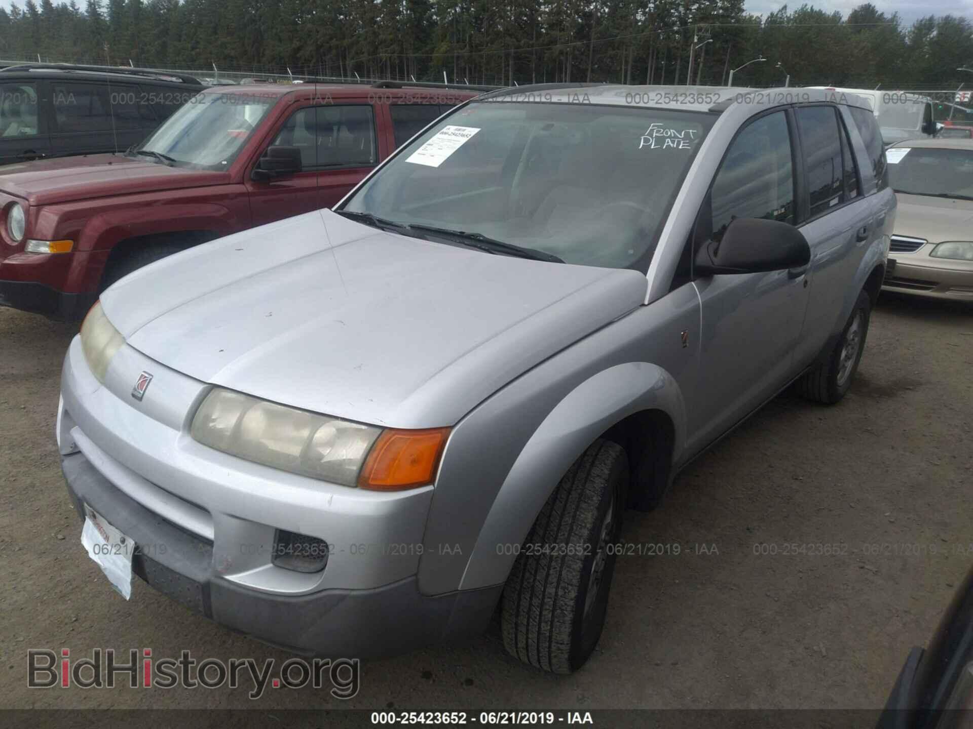 2003 SATURN VUE - VIN: 5GZCZ23D33S896654 - Фото 2