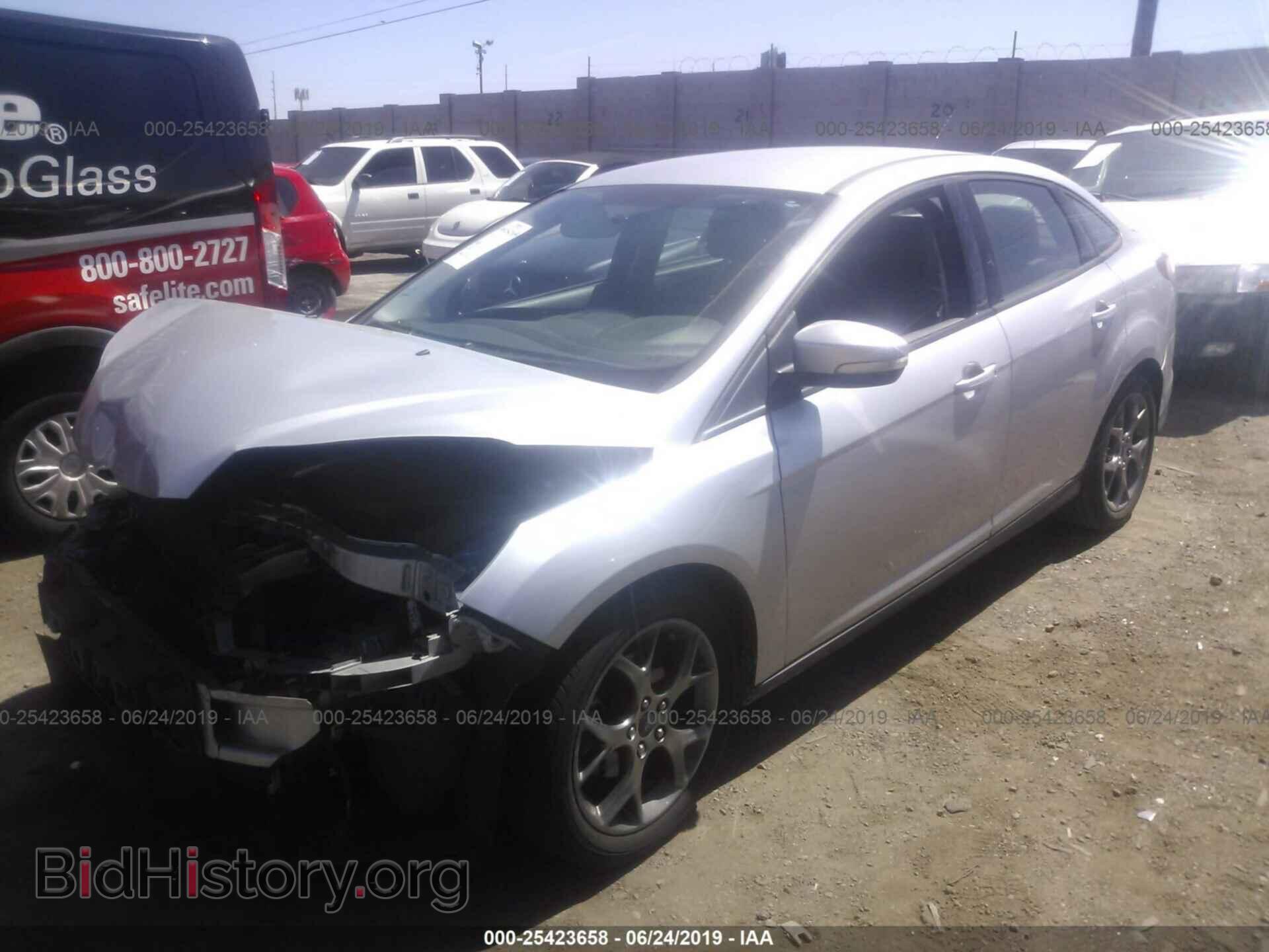 2013 FORD FOCUS - VIN: 1FADP3F29DL265923 - Photo 2