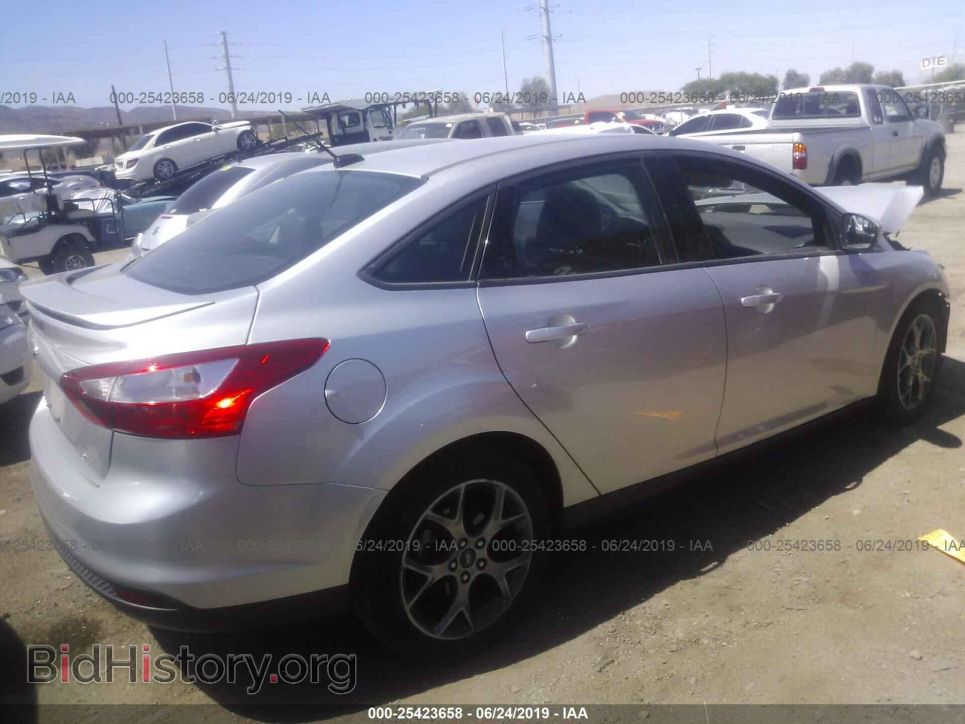 2013 FORD FOCUS - VIN: 1FADP3F29DL265923 - Photo 4