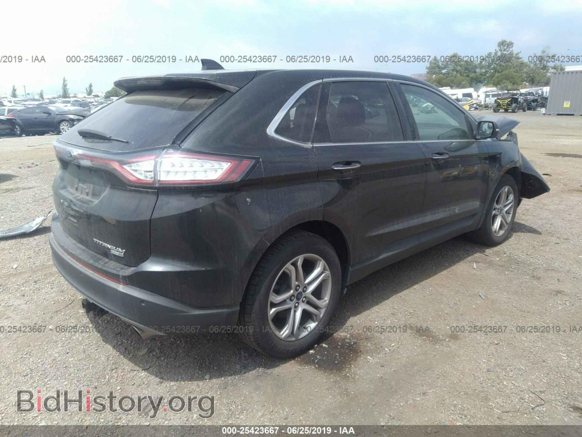 2015 FORD EDGE - VIN: 2FMTK4K94FBB13446 - Фото 4