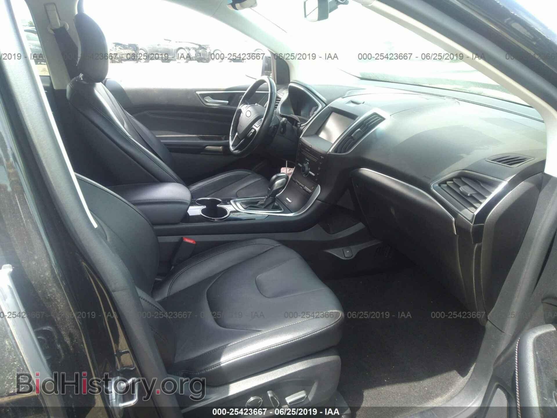 2015 FORD EDGE - VIN: 2FMTK4K94FBB13446 - Фото 5
