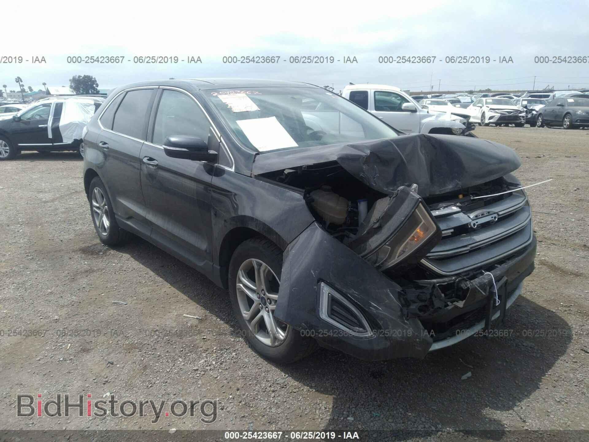 2015 FORD EDGE - VIN: 2FMTK4K94FBB13446 - Фото 6