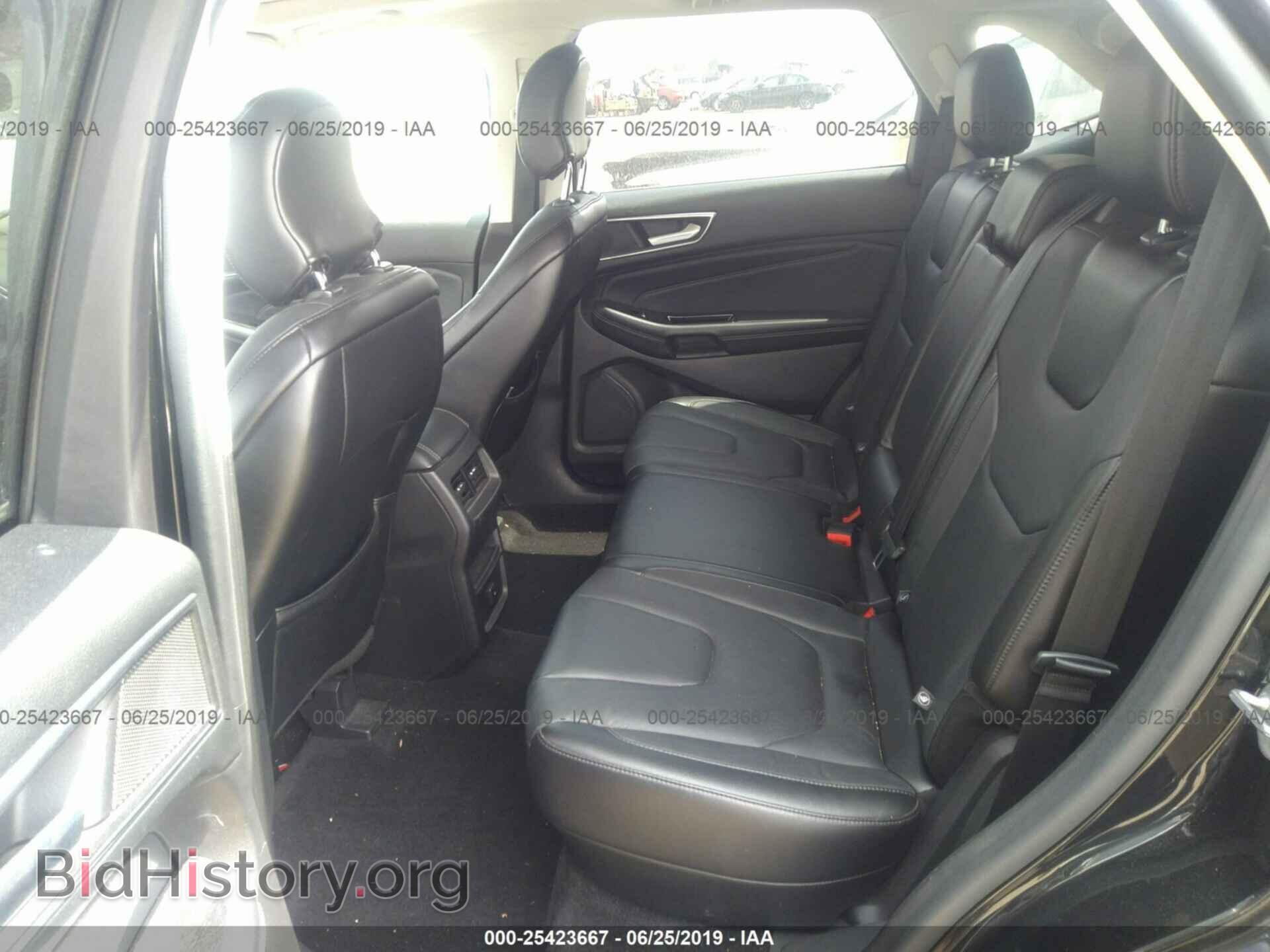 2015 FORD EDGE - VIN: 2FMTK4K94FBB13446 - Фото 8