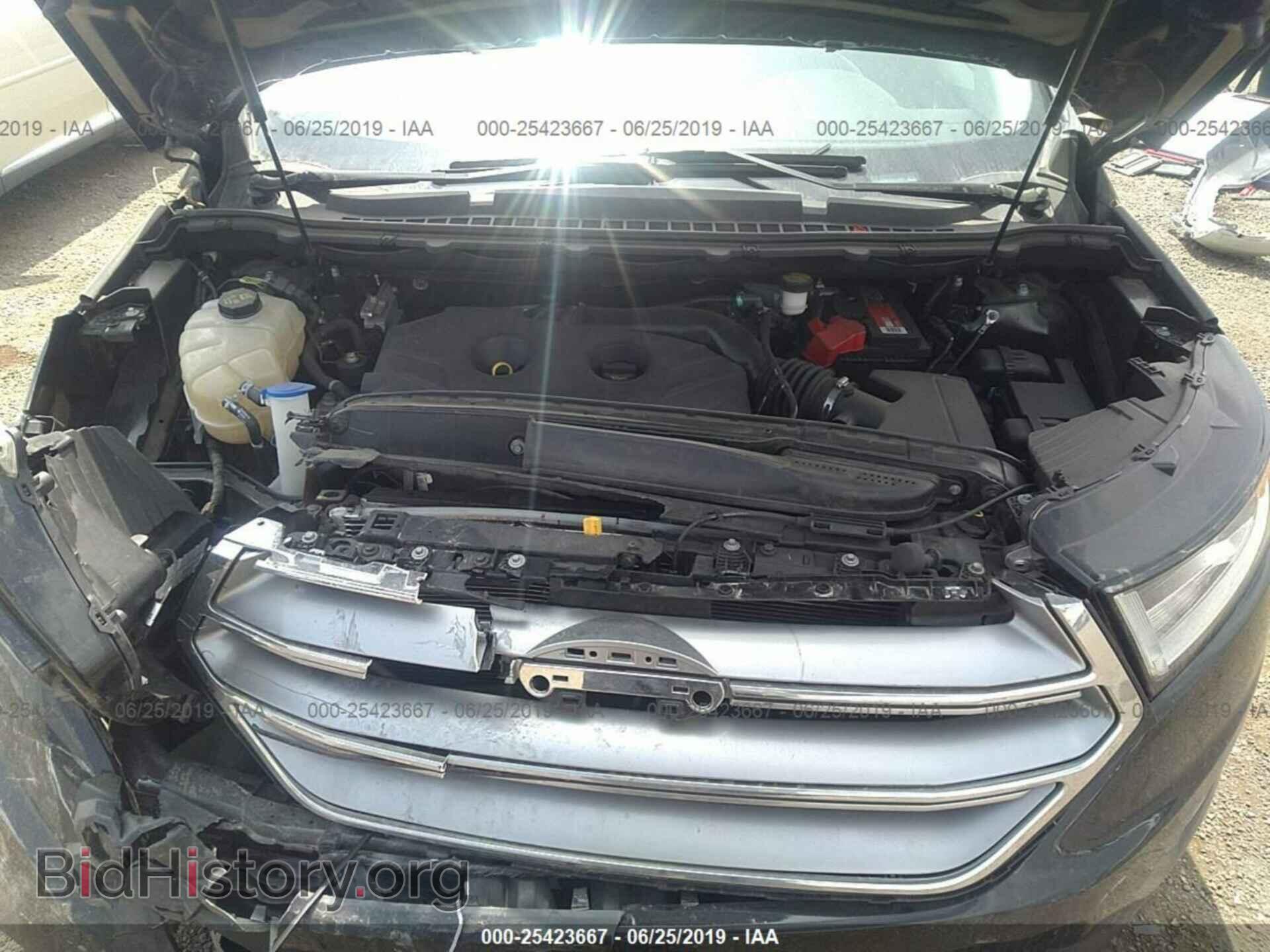 2015 FORD EDGE - VIN: 2FMTK4K94FBB13446 - Фото 10