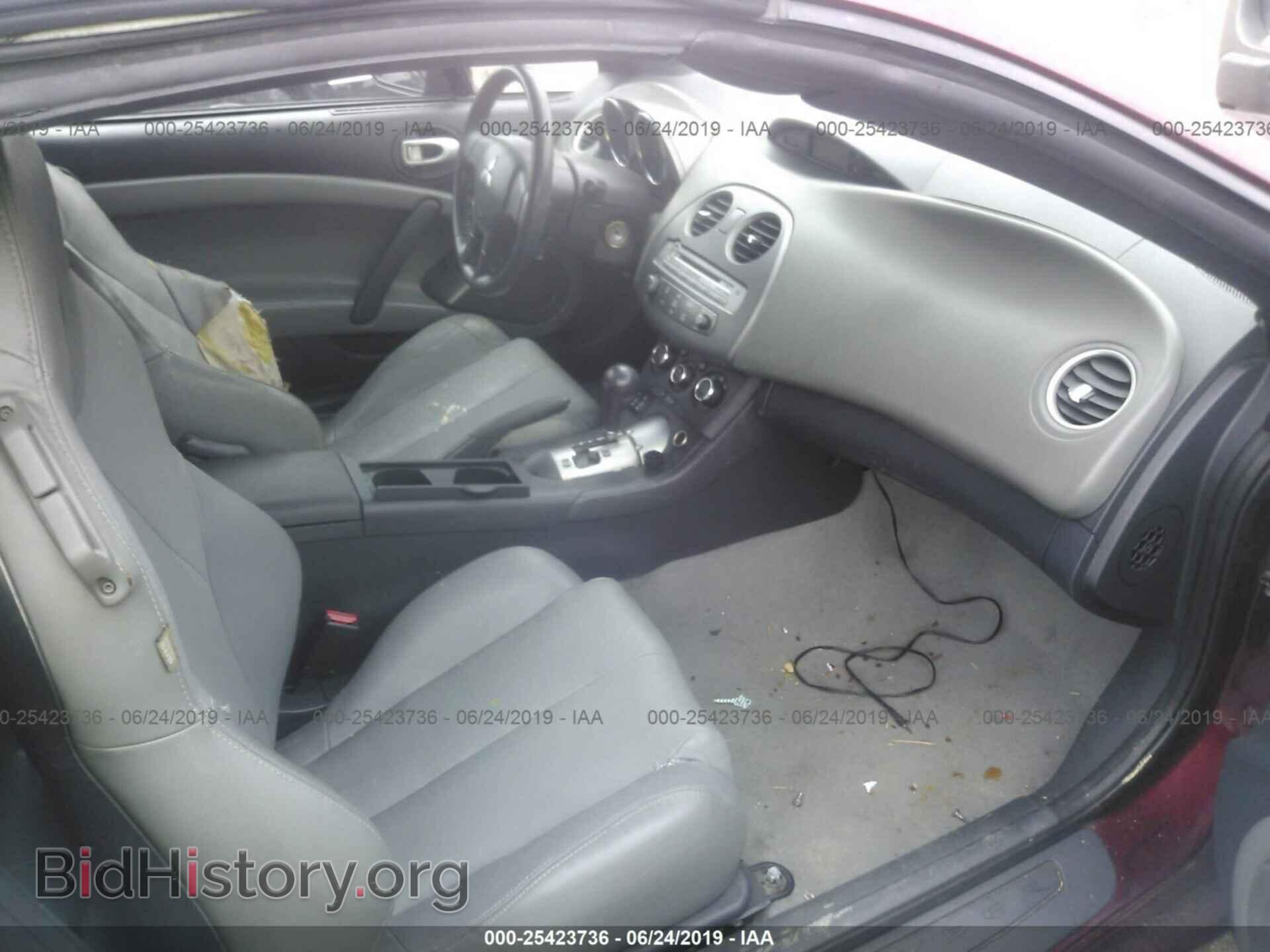 2007 MITSUBISHI ECLIPSE - VIN: 4A3AL25F77E004643 - Фото 5