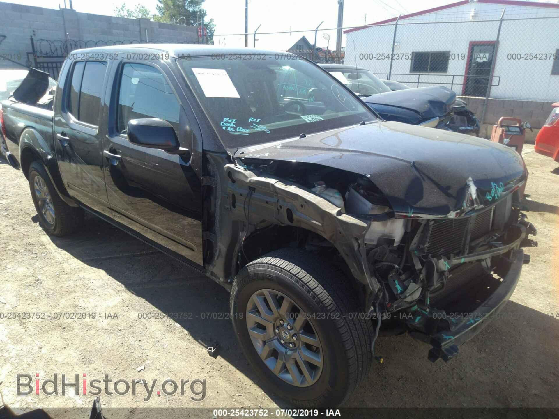 Photo 1N6AD0ER9CC469040 - NISSAN FRONTIER 2012