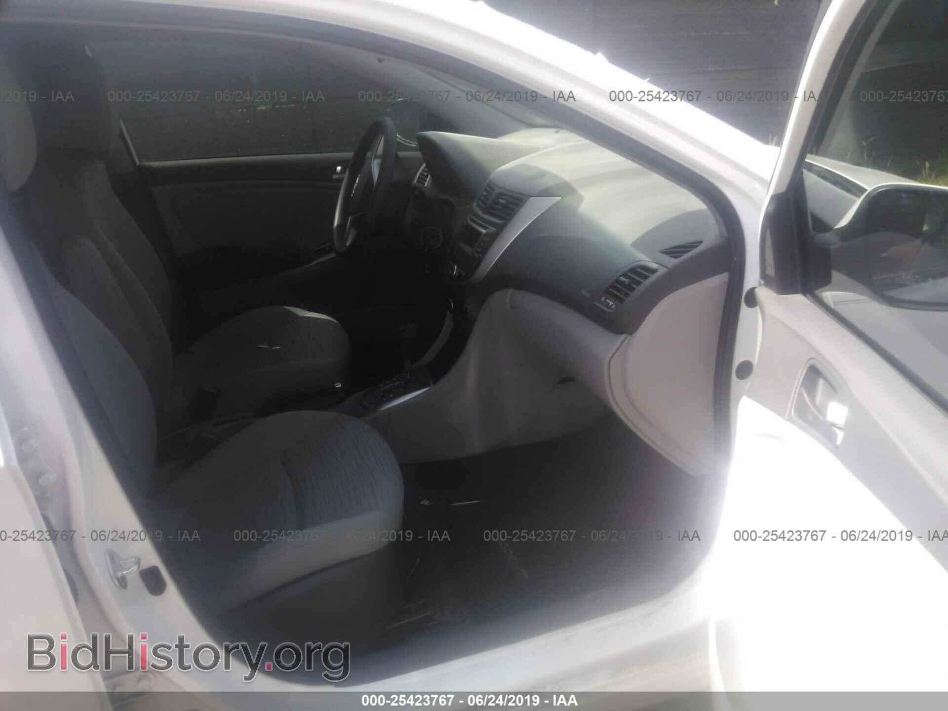 2017 HYUNDAI ACCENT - VIN: KMHCT4AEXHU341640 - Фото 5