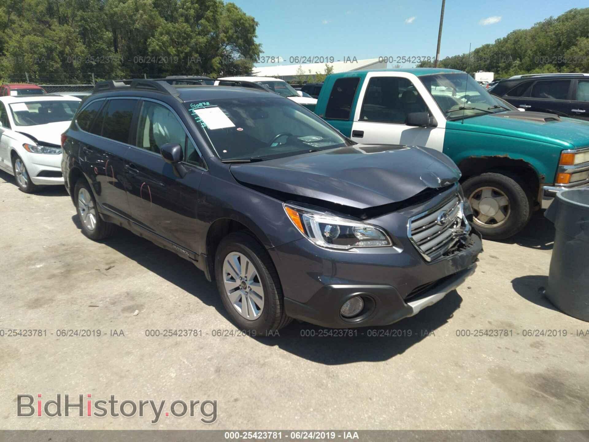 Фотография 4S4BSBCC8F3338138 - SUBARU OUTBACK 2015