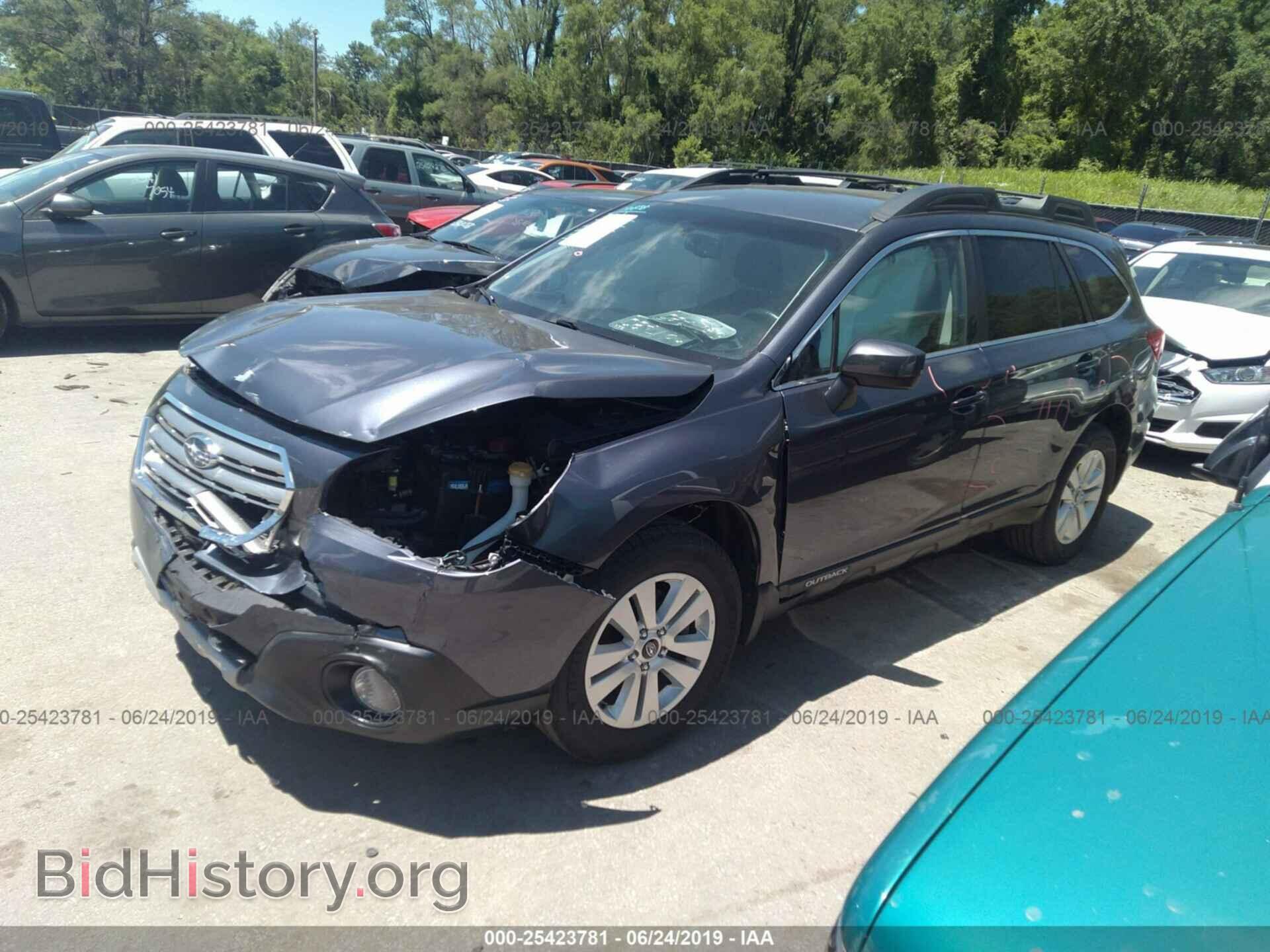 2015 SUBARU OUTBACK - VIN: 4S4BSBCC8F3338138 - Photo 2