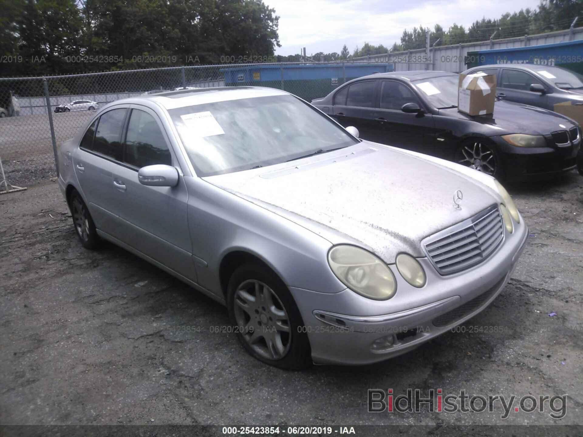 Фотография WDBUF65J43A325543 - MERCEDES-BENZ E 2003