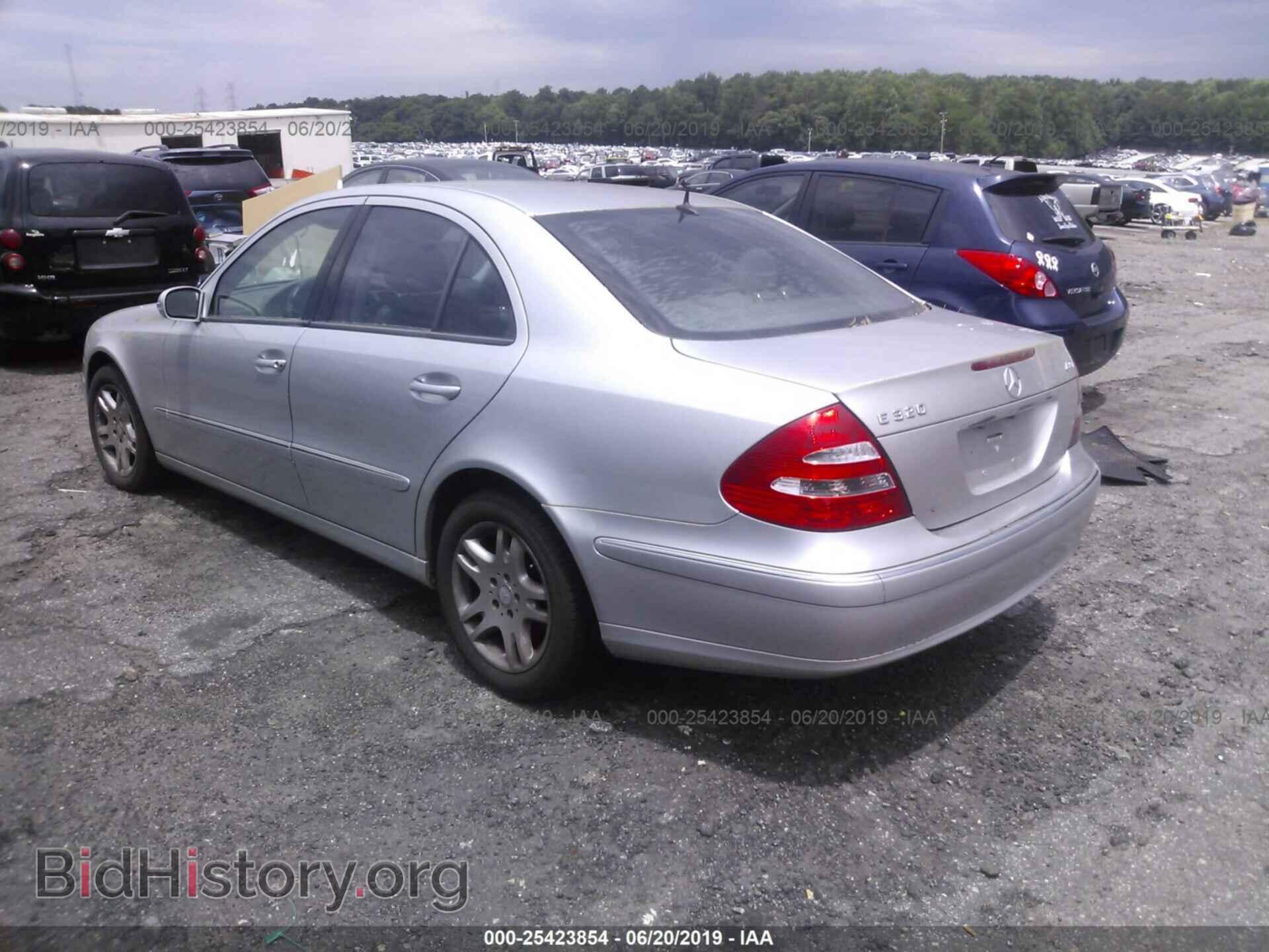 2003 MERCEDES-BENZ E - VIN: WDBUF65J43A325543 - Фото 3