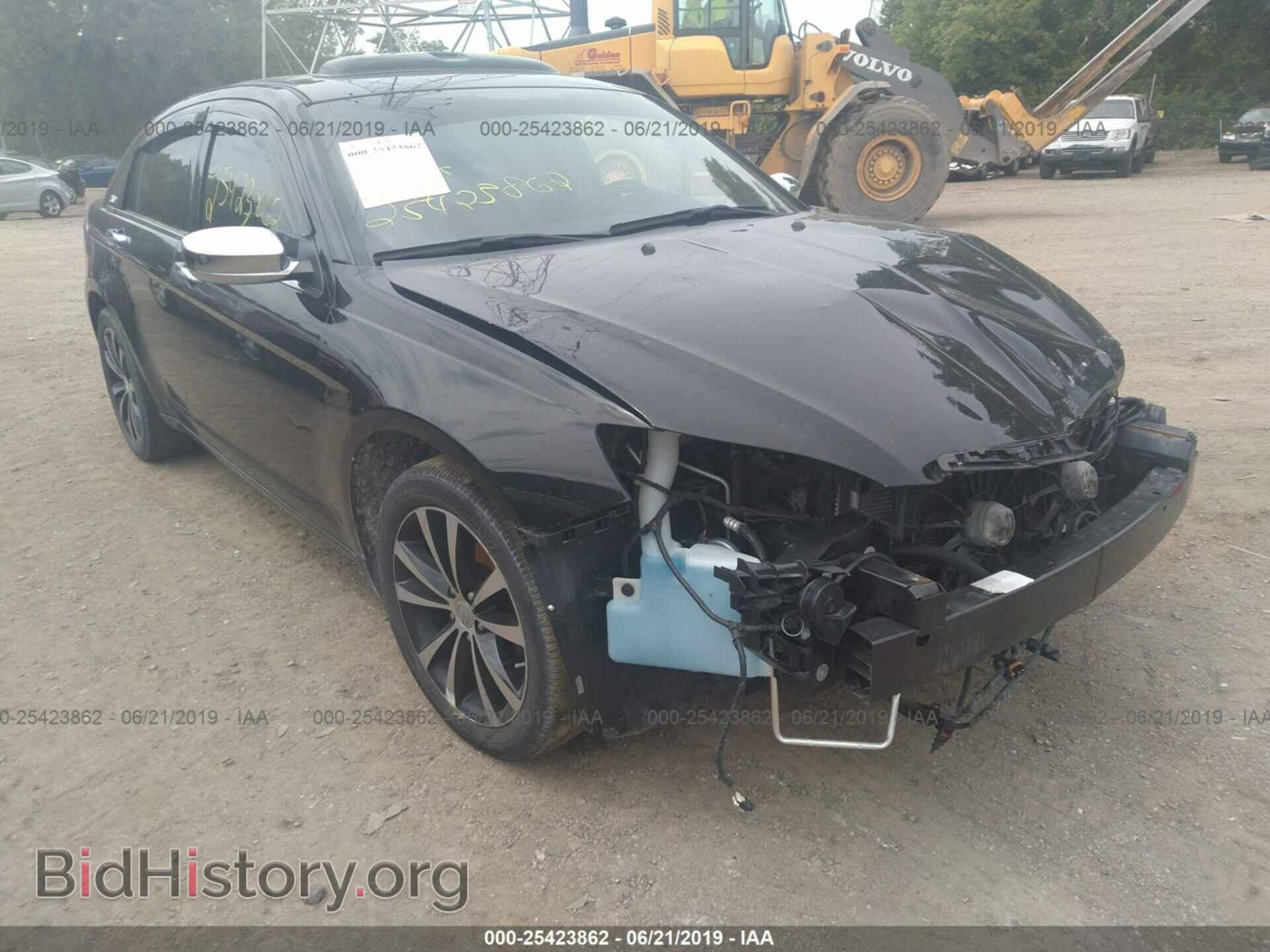 Photo 1C3CCBCGXDN650170 - CHRYSLER 200 2013