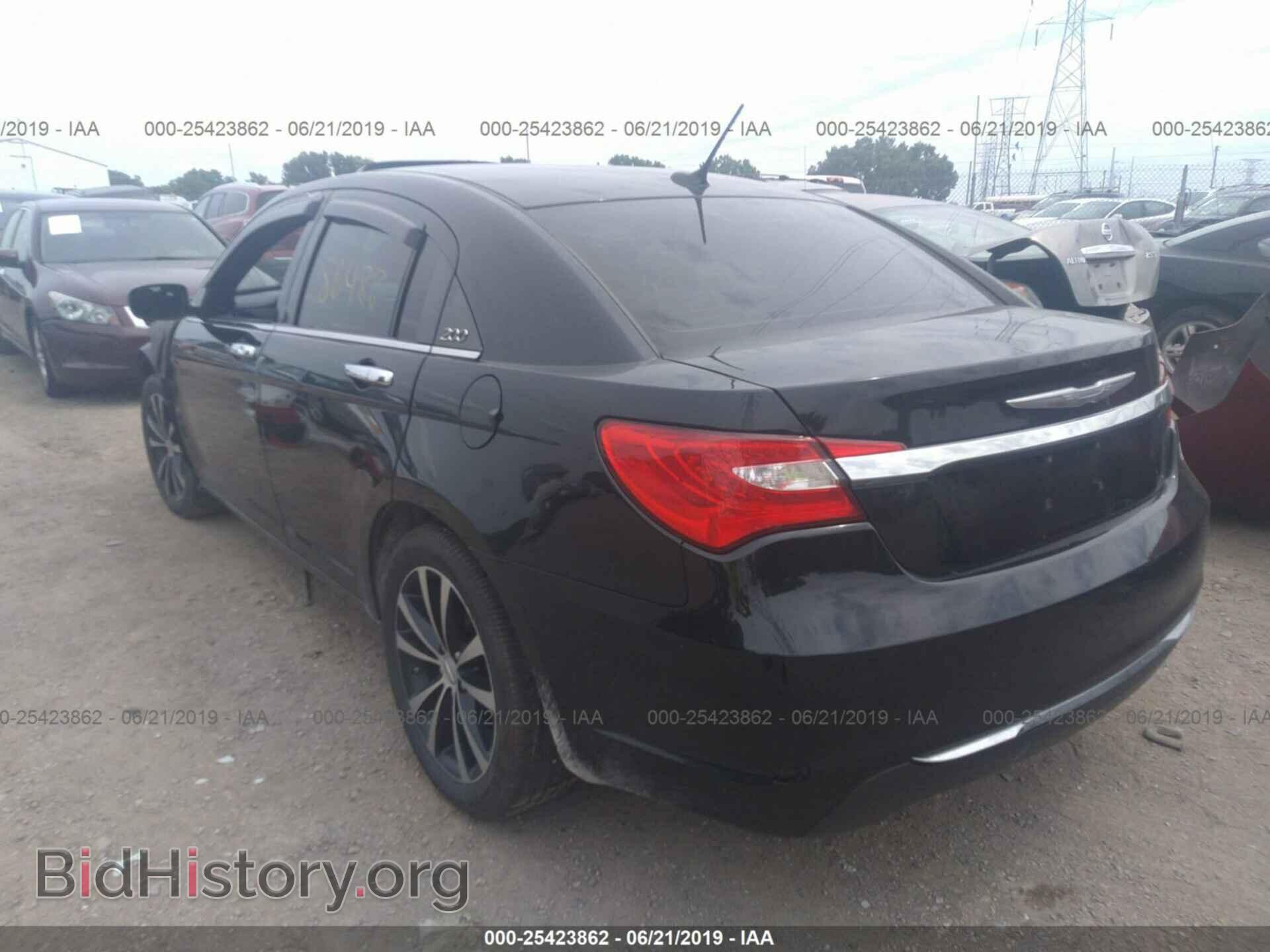 2013 CHRYSLER 200 - VIN: 1C3CCBCGXDN650170 - Photo 3