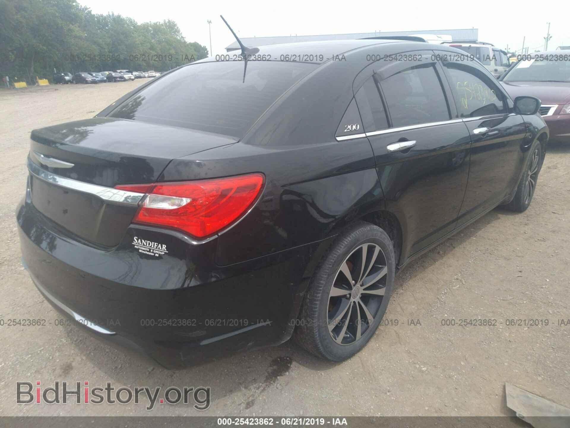 2013 CHRYSLER 200 - VIN: 1C3CCBCGXDN650170 - Photo 4