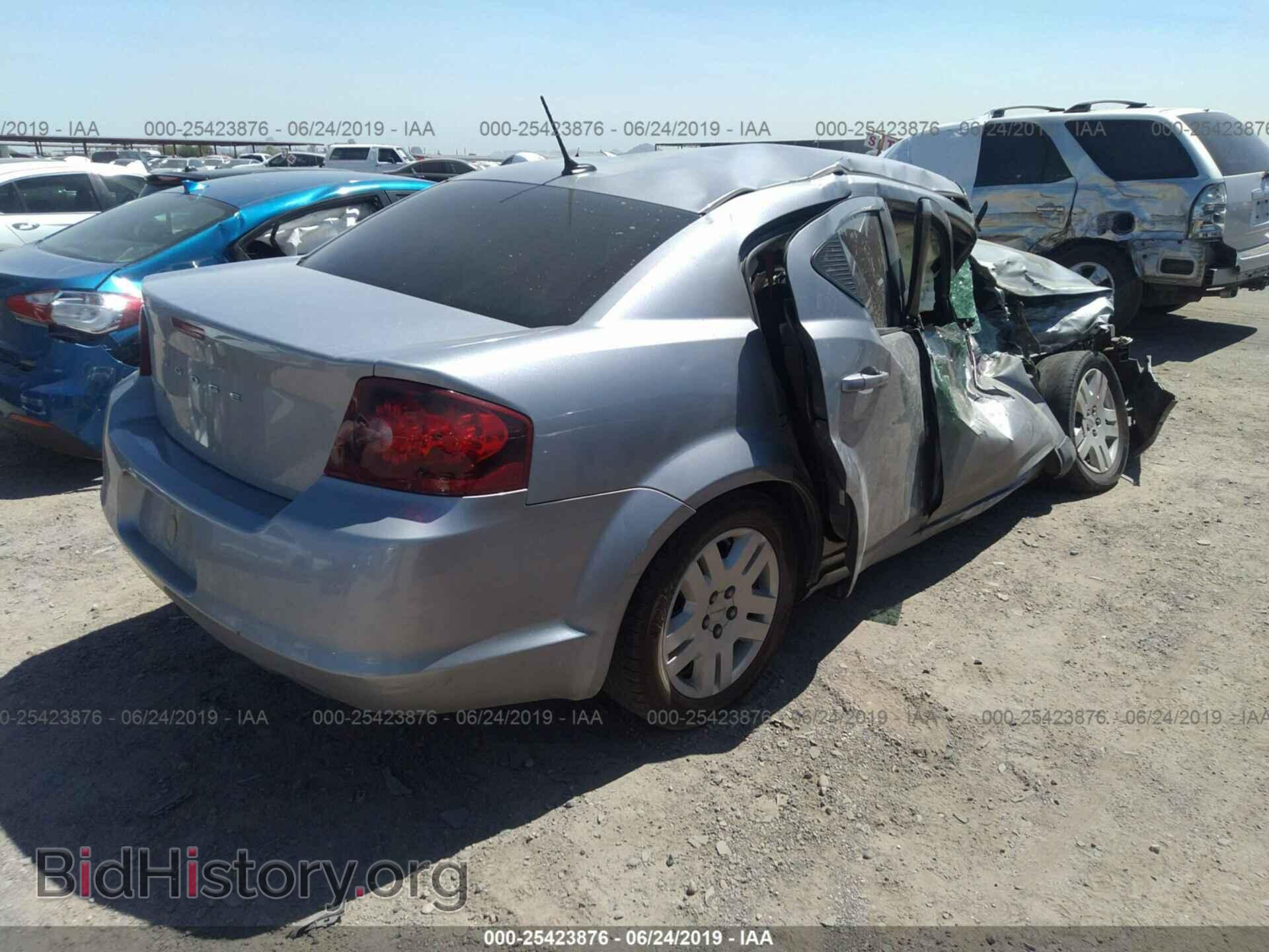 2013 DODGE AVENGER - VIN: 1C3CDZAB3DN771894 - Фото 4