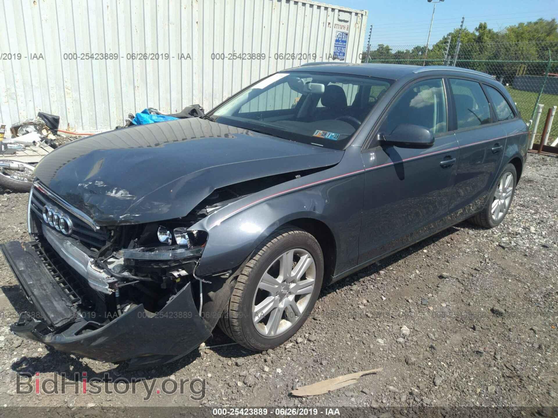 2011 AUDI A4 - VIN: WAUSFAFL3BA025127 - Photo 2