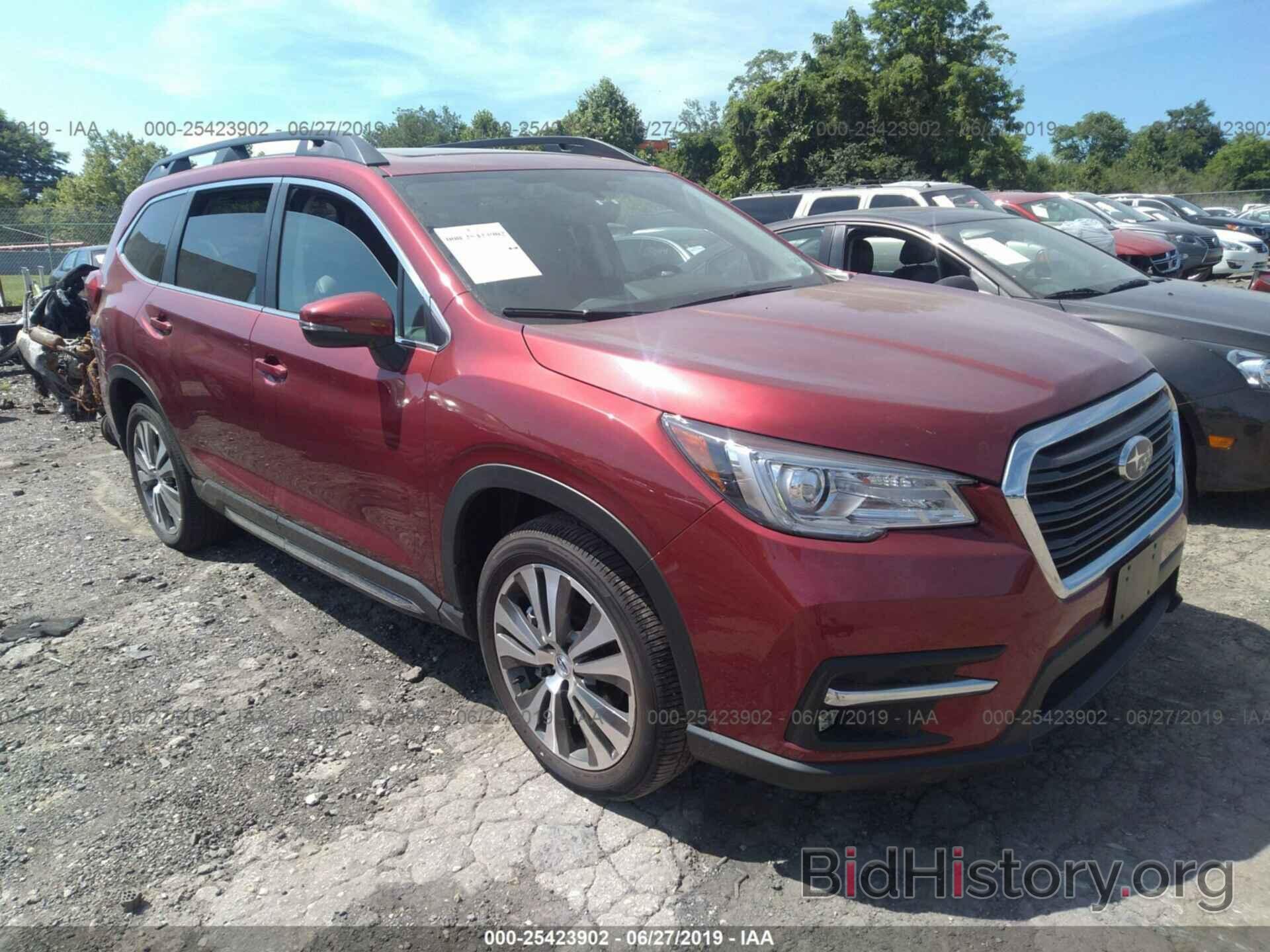 Photo 4S4WMAPD4K3426686 - SUBARU ASCENT 2019