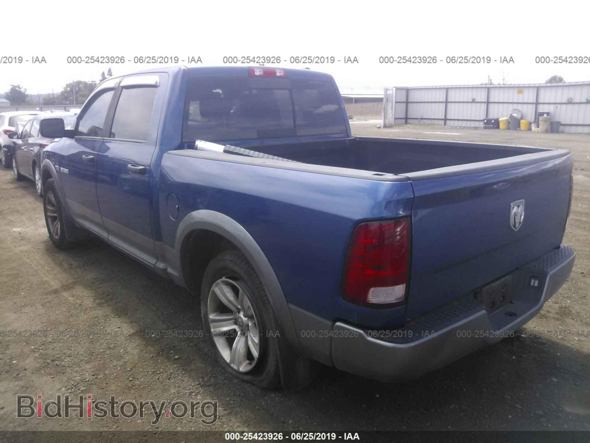 2010 DODGE RAM 1500 - VIN: 1D7RV1CT8AS200401 - Фото 3