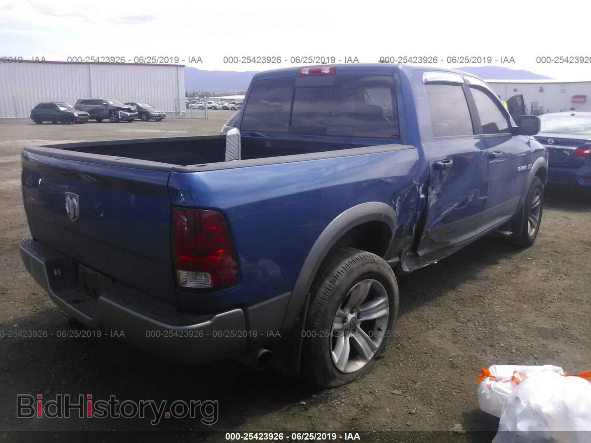 2010 DODGE RAM 1500 - VIN: 1D7RV1CT8AS200401 - Фото 4