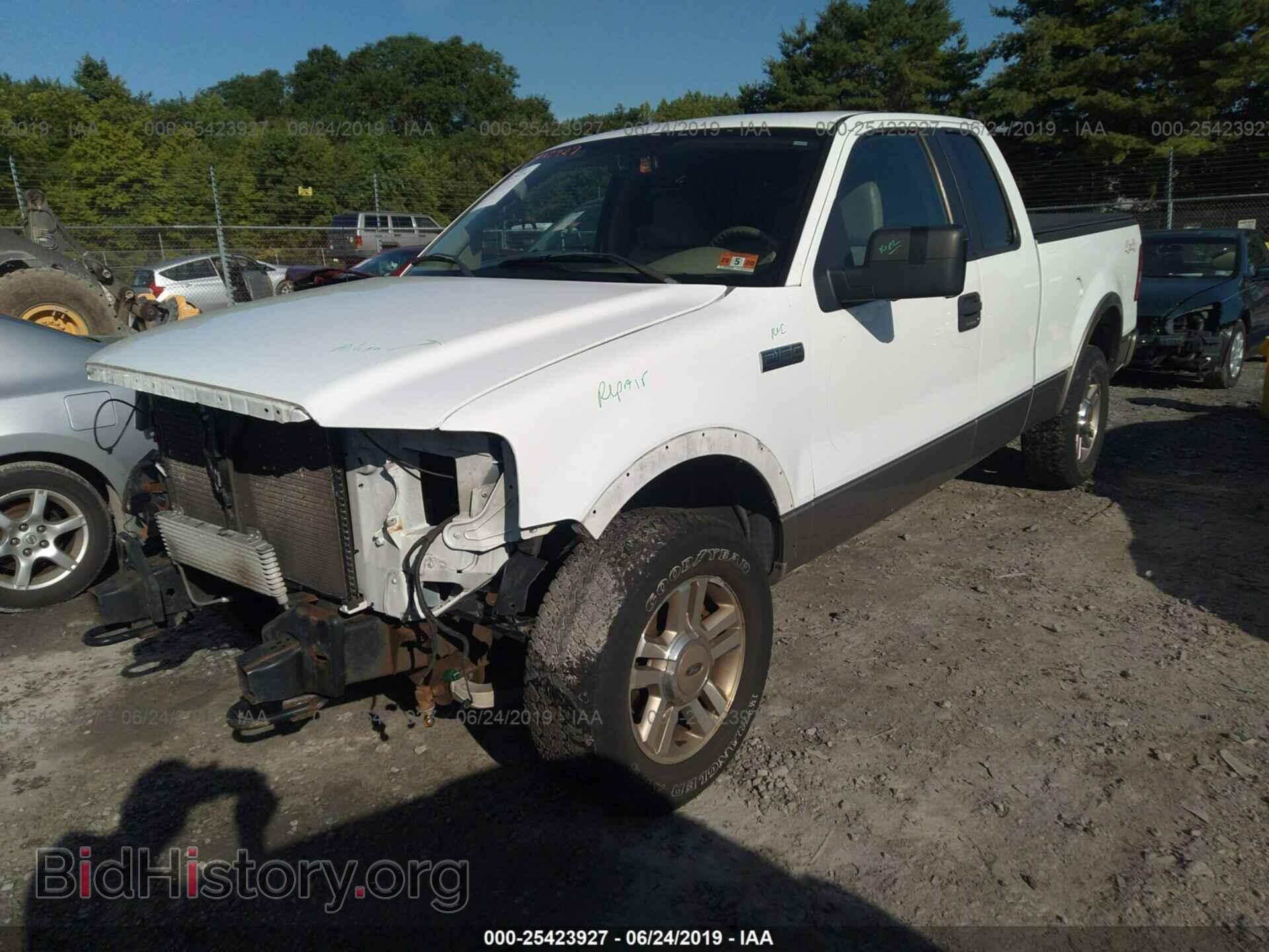 2005 FORD F150 - VIN: 1FTPX14525NB78332 - Фото 2